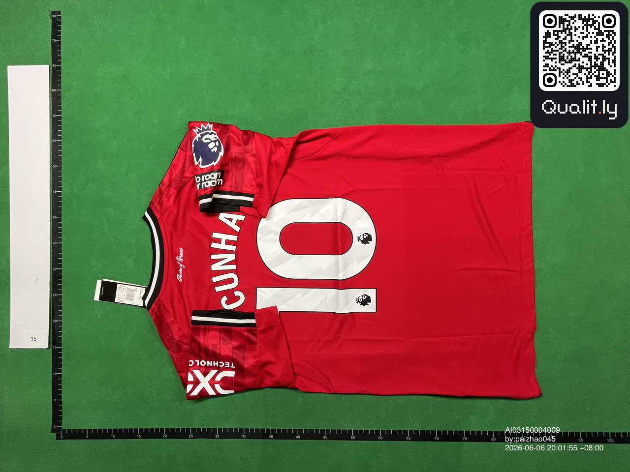 Shirt QC photo 2 of 10
