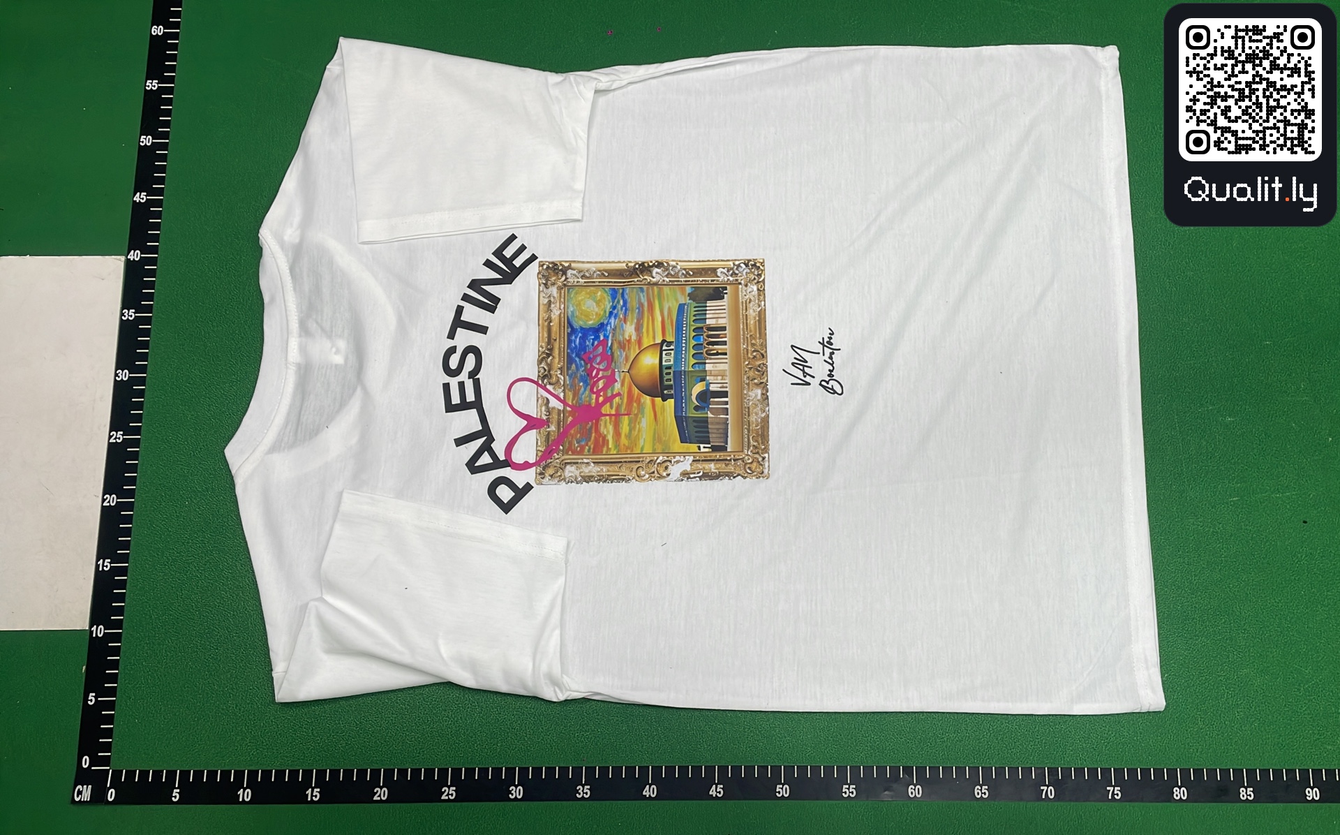 T-shirt QC photo 3 of 16