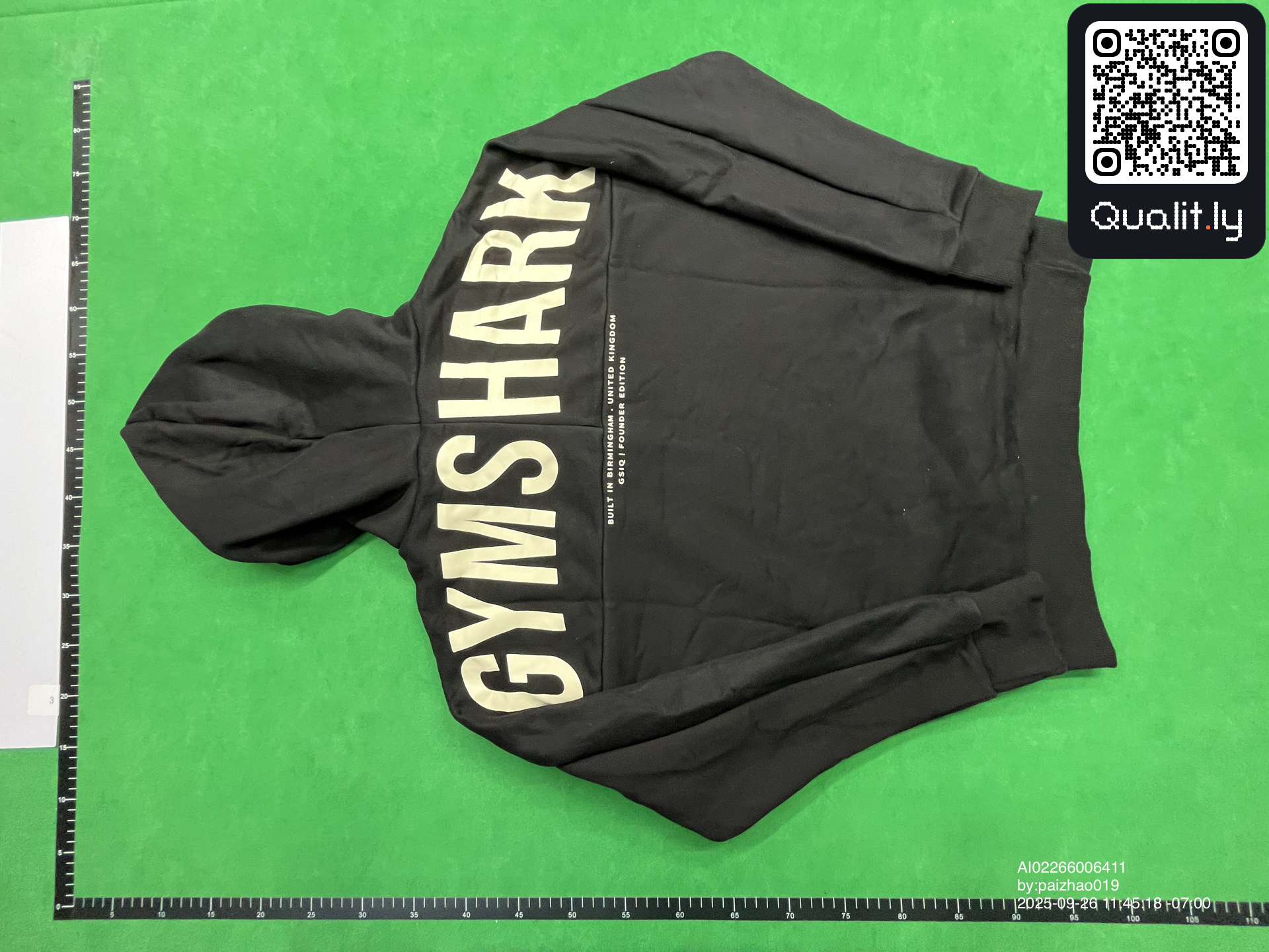 Hoodie — QC-foto 2 av 36