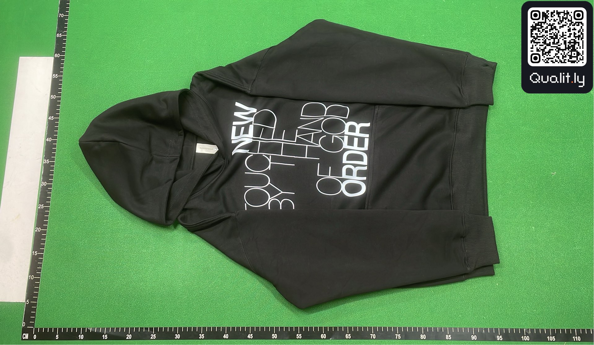 Hoodie — QC-foto 2 av 4