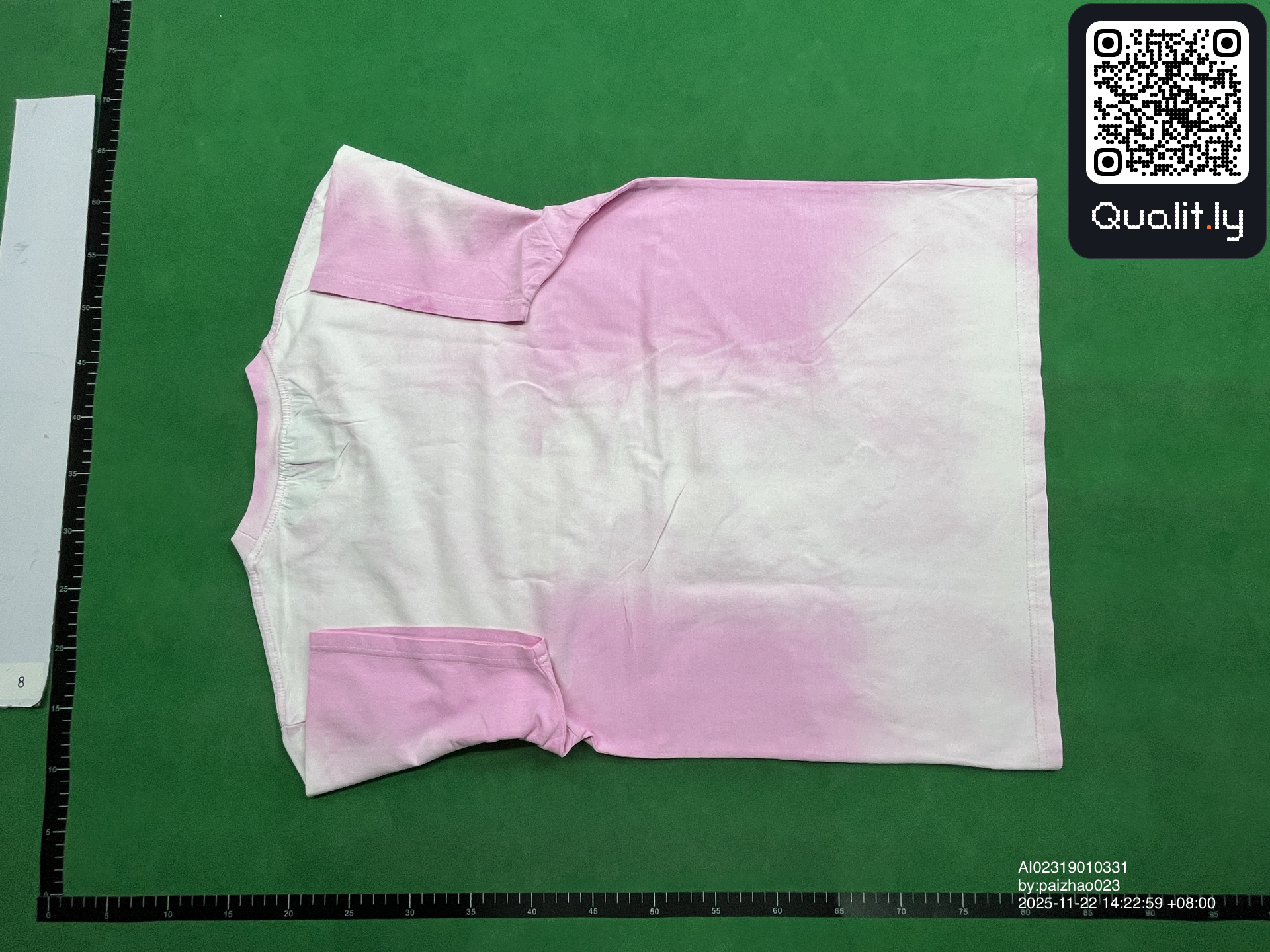 T-shirt QC photo 2 of 10