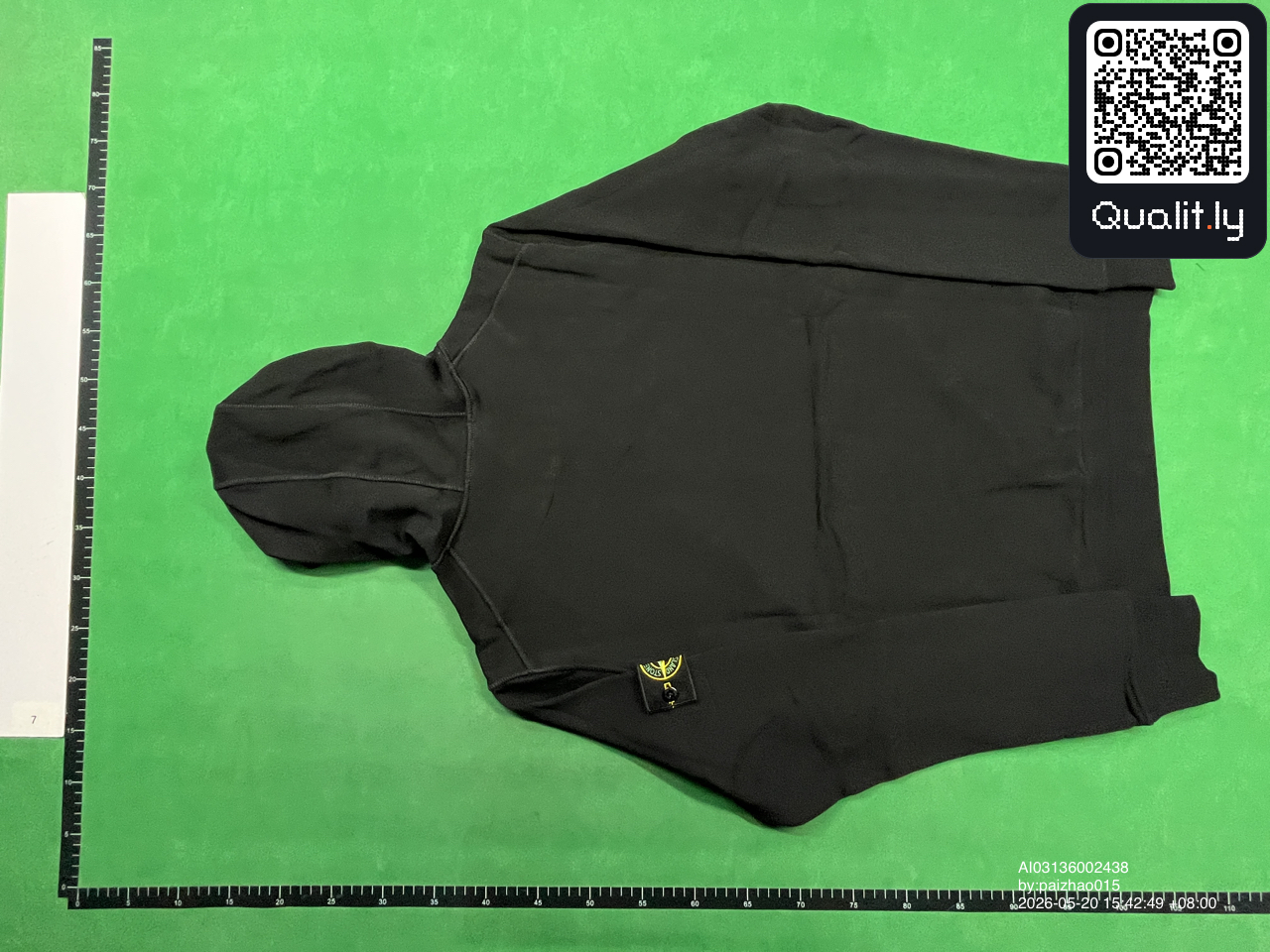 Hoodie — QC-foto 2 av 4