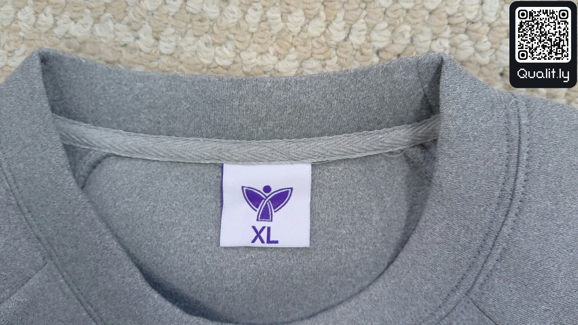Sweatshirt QC photo 1 of 10