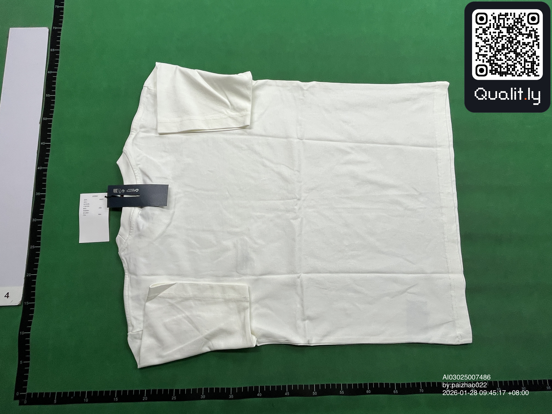 T-shirt QC photo 2 of 4