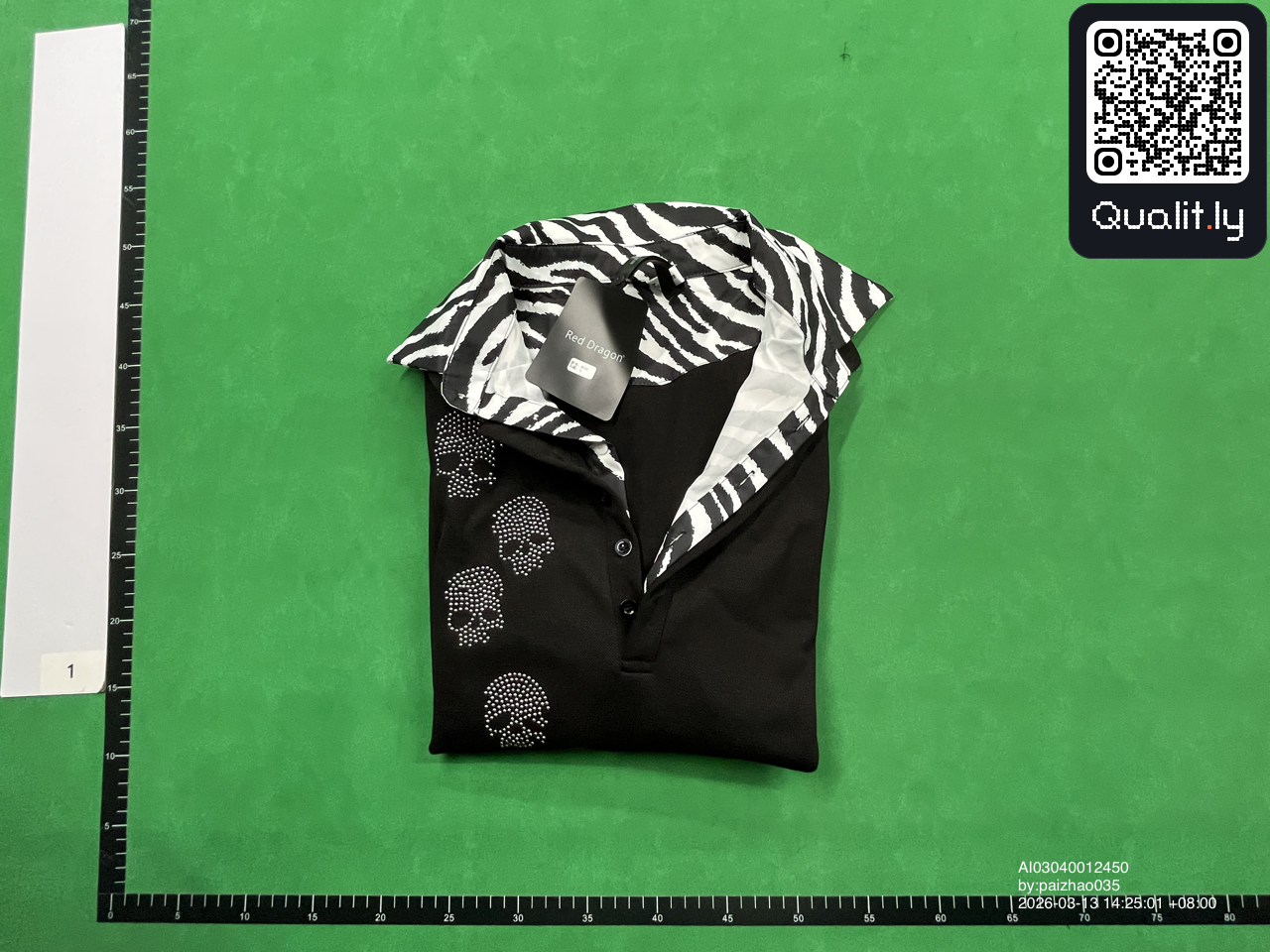 T-shirt — QC-foto 1 av 8