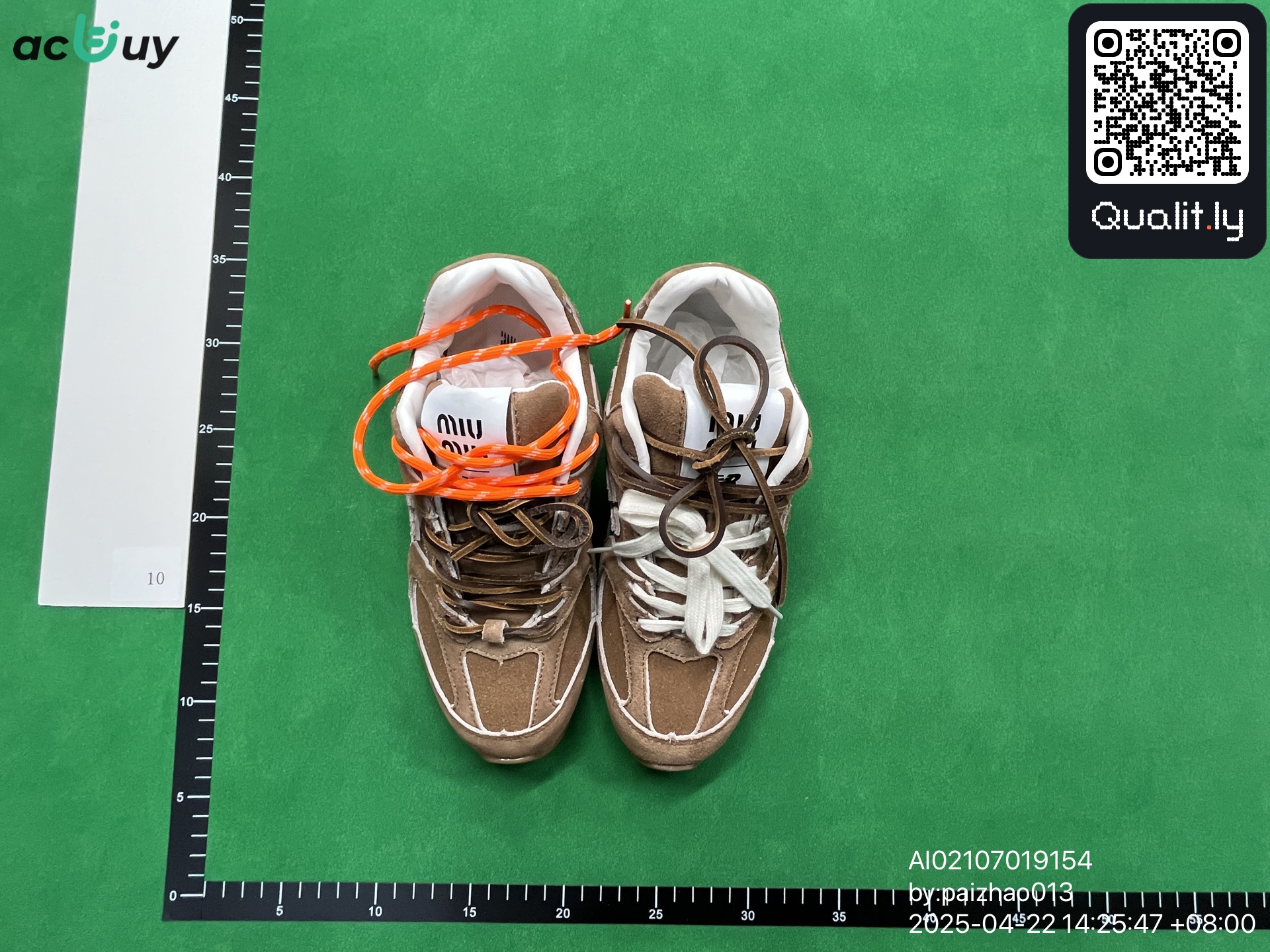 Sneakersy — zdjęcie QC 1 z 6