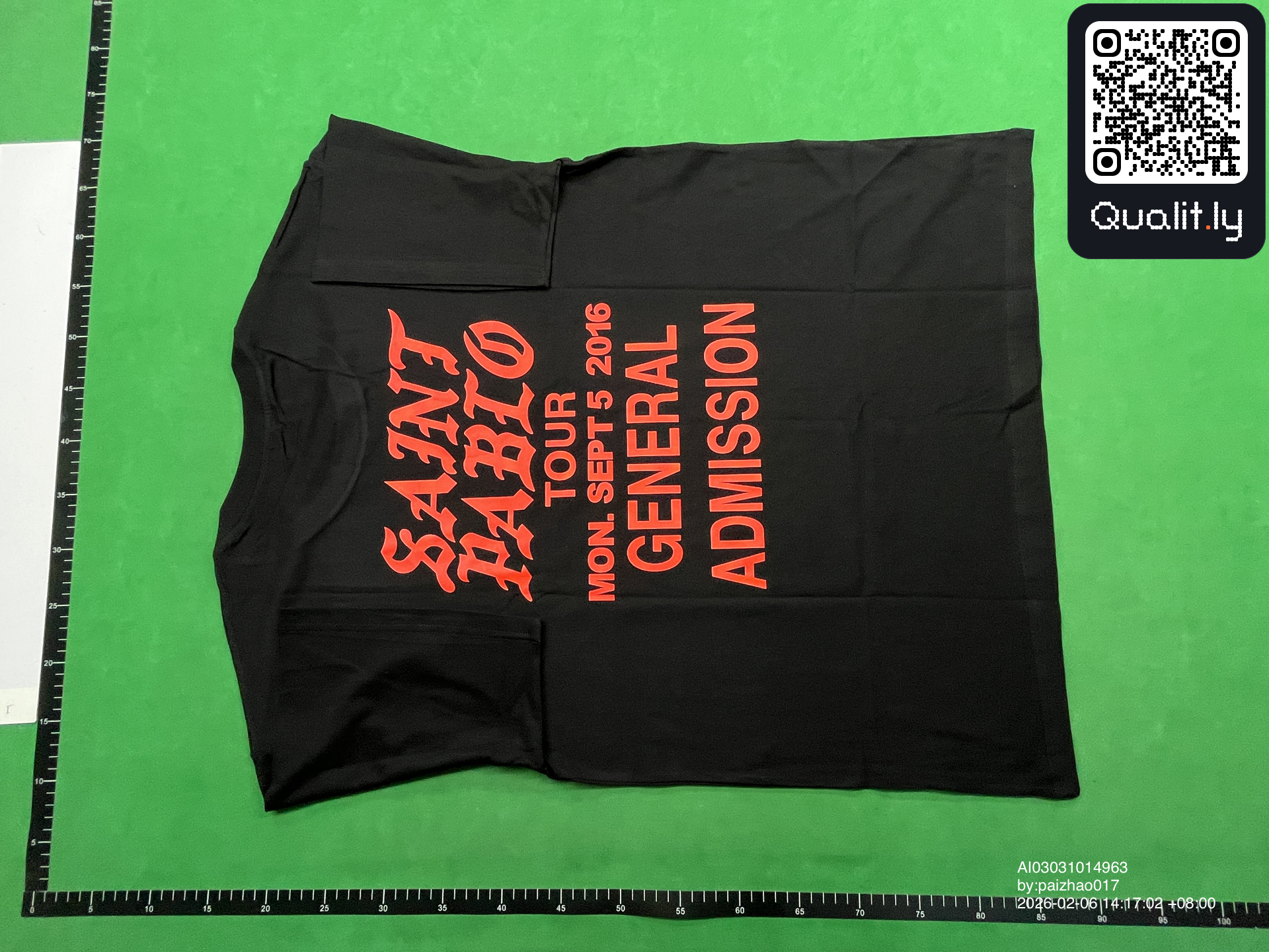 T-shirt — QC-foto 2 av 22