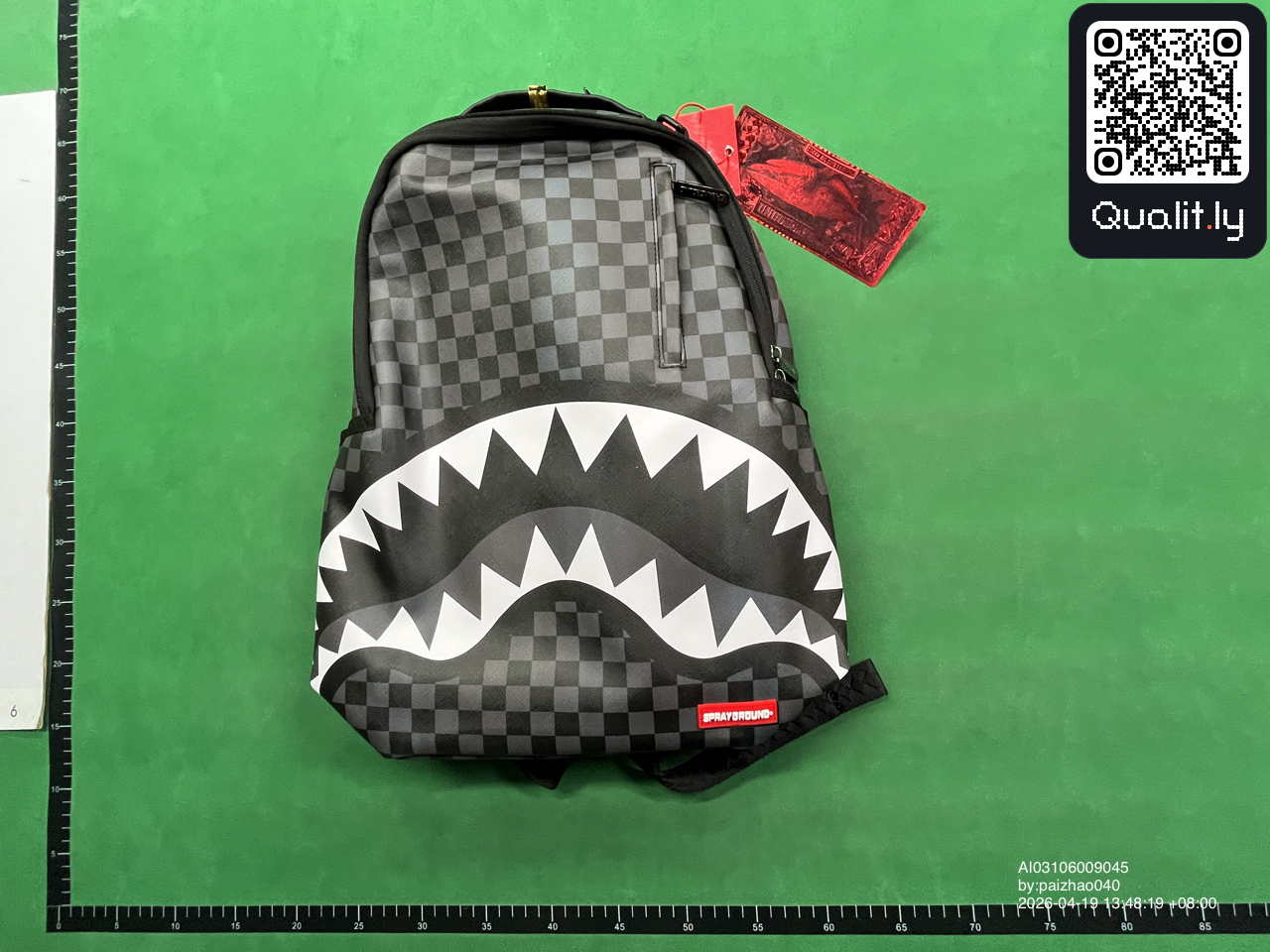Bag QC photo 1 of 6