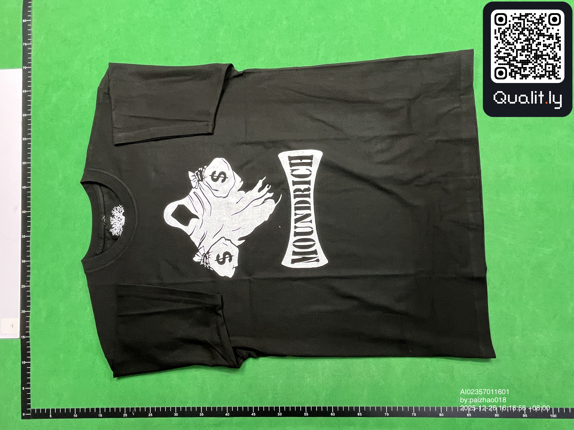 T-shirt — QC-foto 3 av 4
