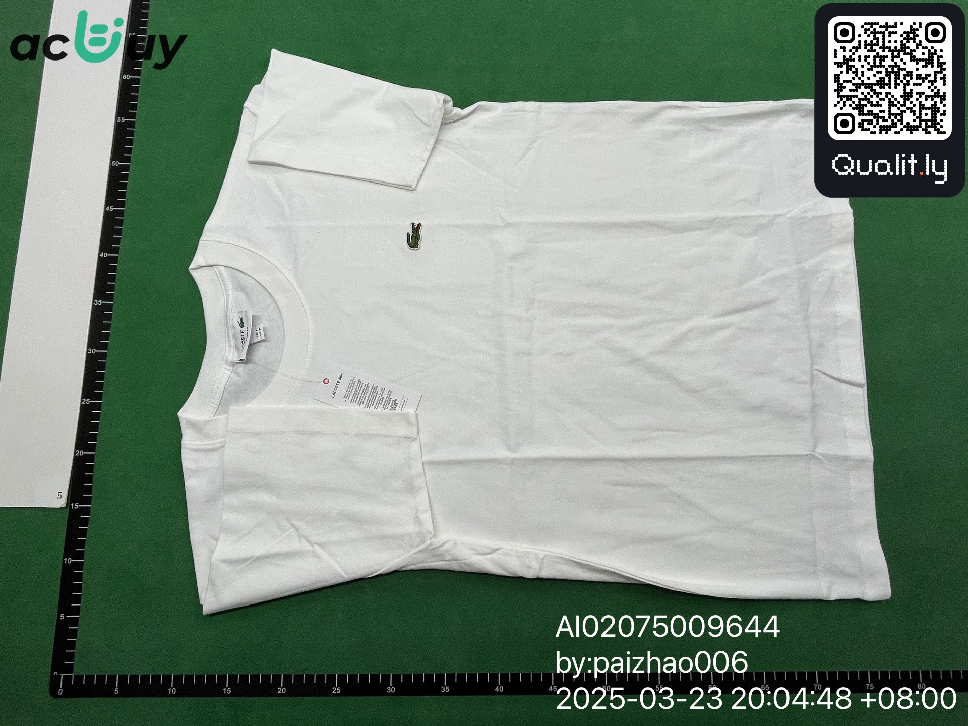 T-shirt QC photo 3 of 28