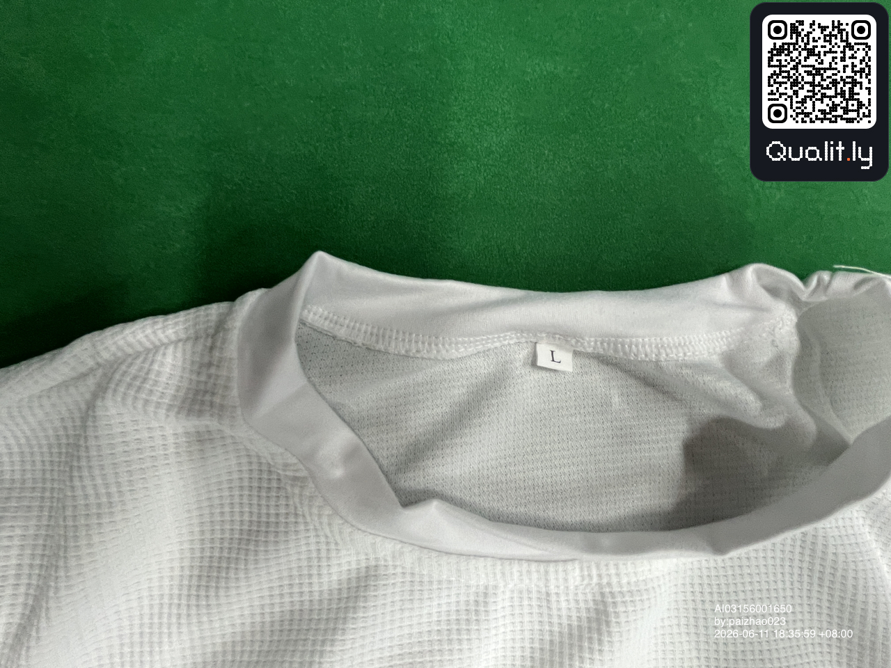 Camiseta — foto QC 1 de 30
