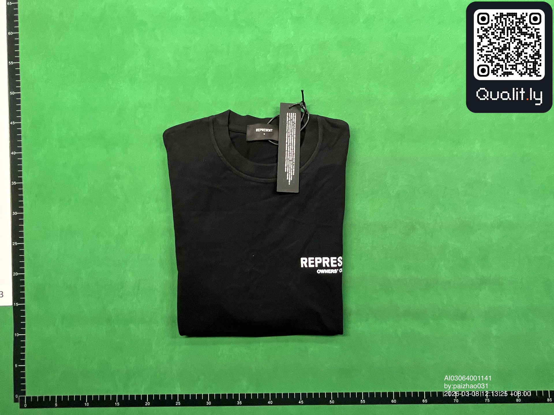 T-shirt — QC-foto 1 van 4
