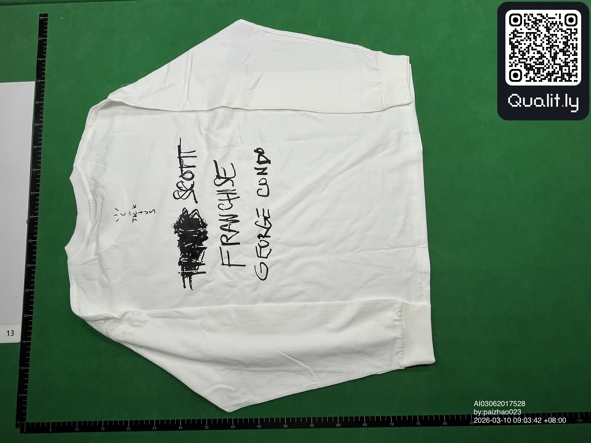 T-shirt QC photo 2 of 4