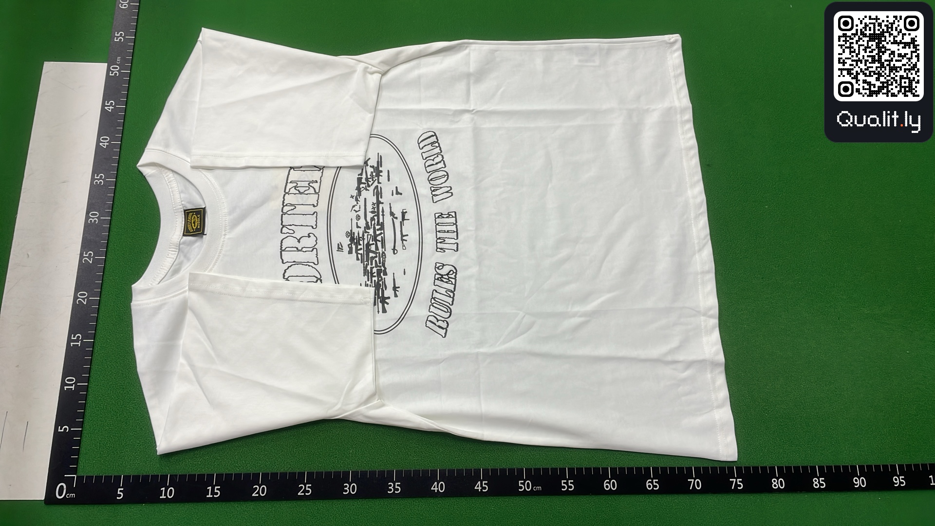 T-shirt QC photo 2 of 4