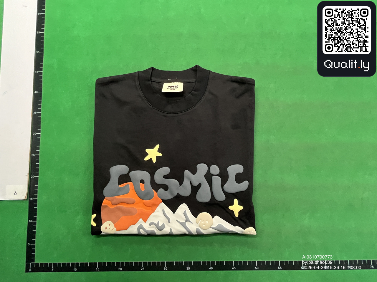 T-shirt QC photo 1 of 8