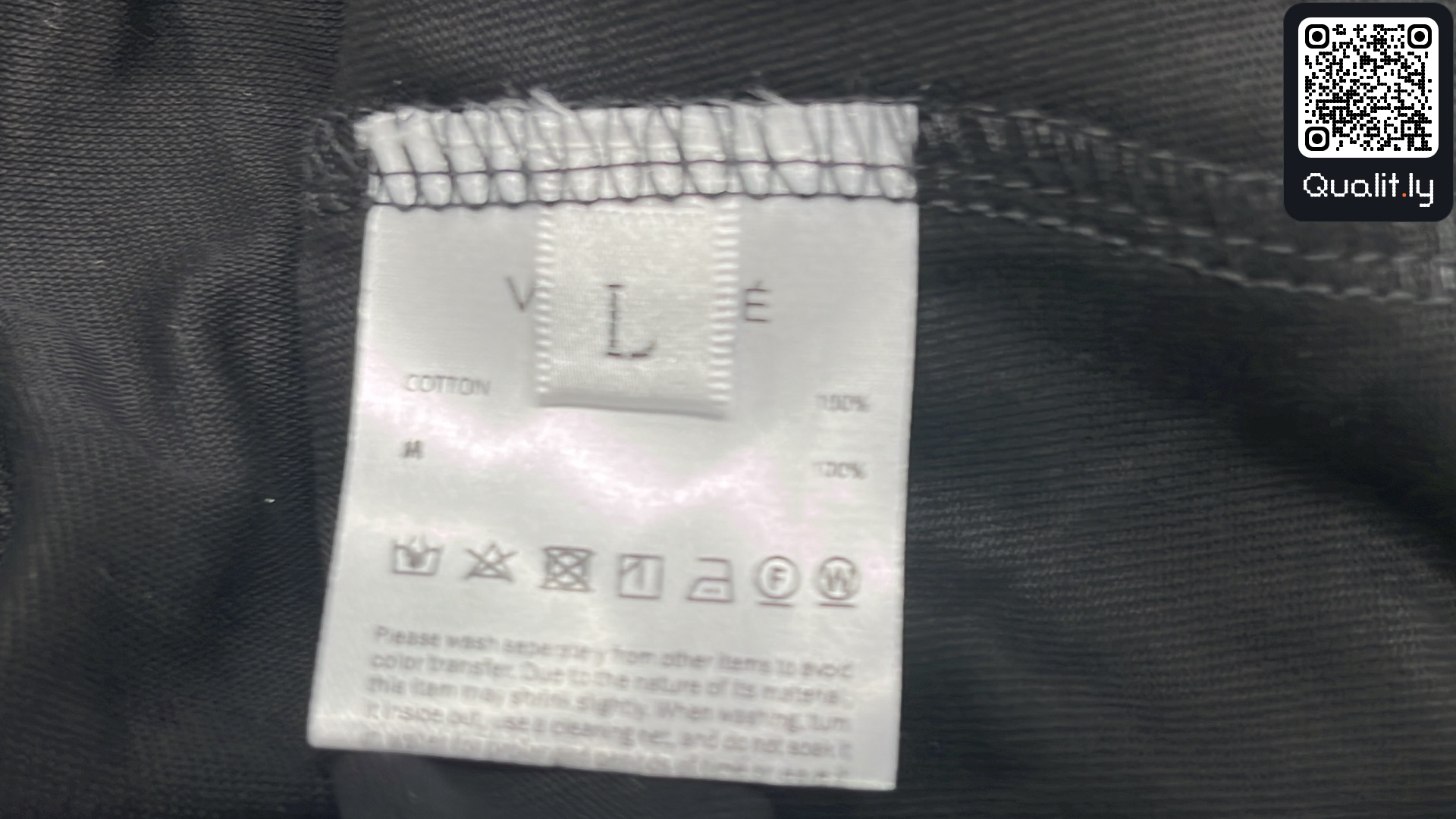 T恤 QC 照片 1 / 15