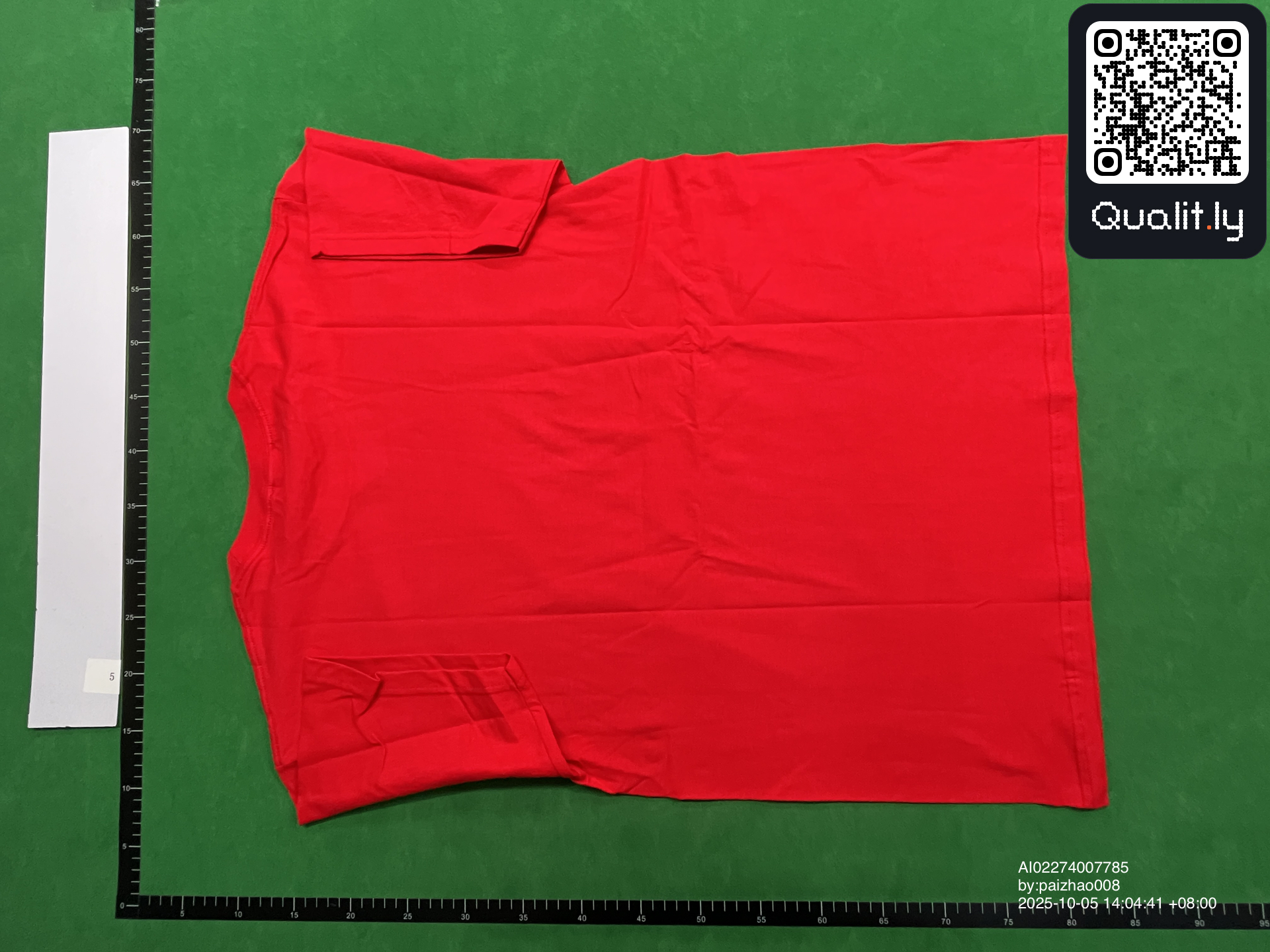 T-shirt QC photo 2 of 26