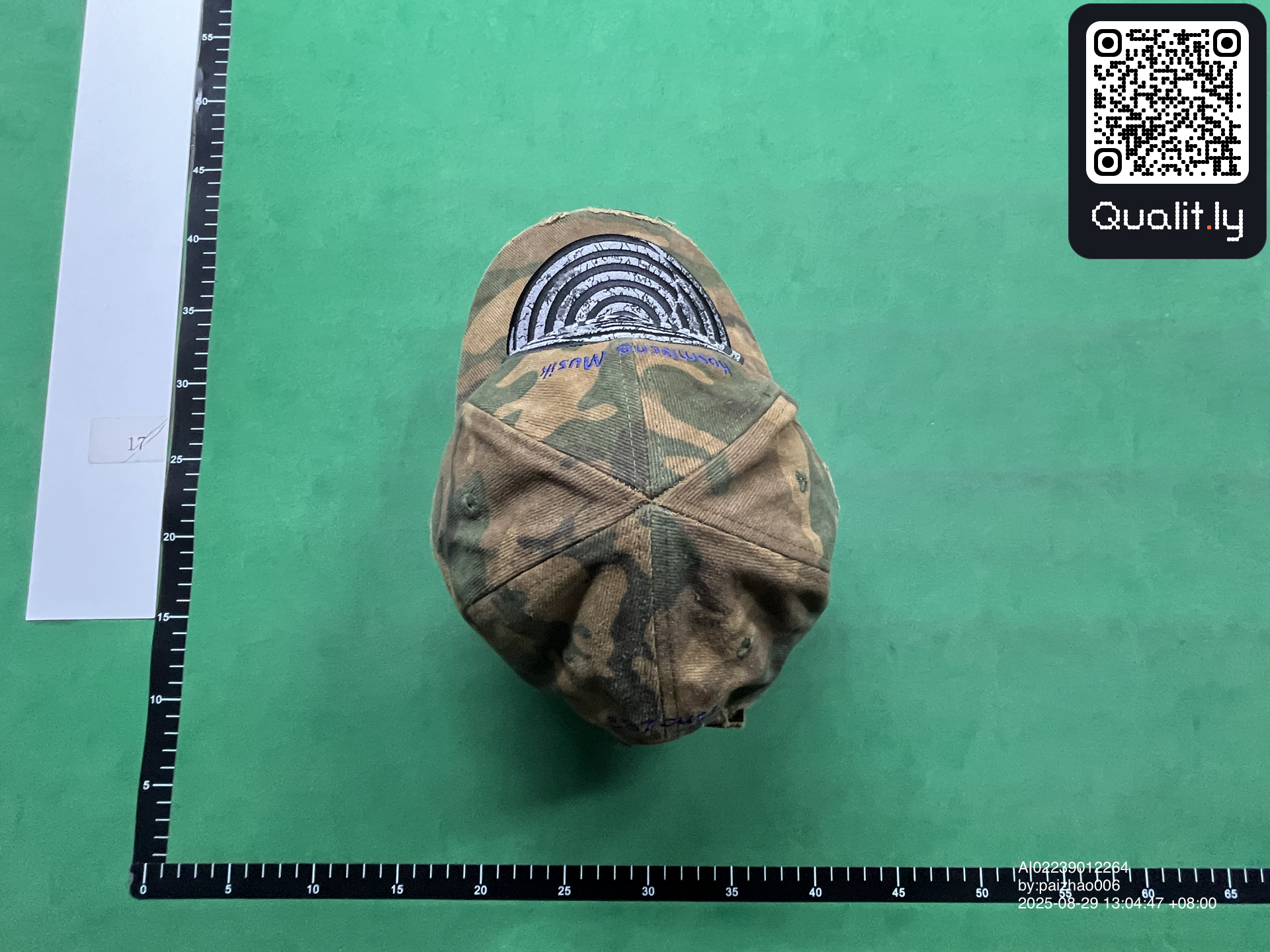 Cap QC photo 2 of 3