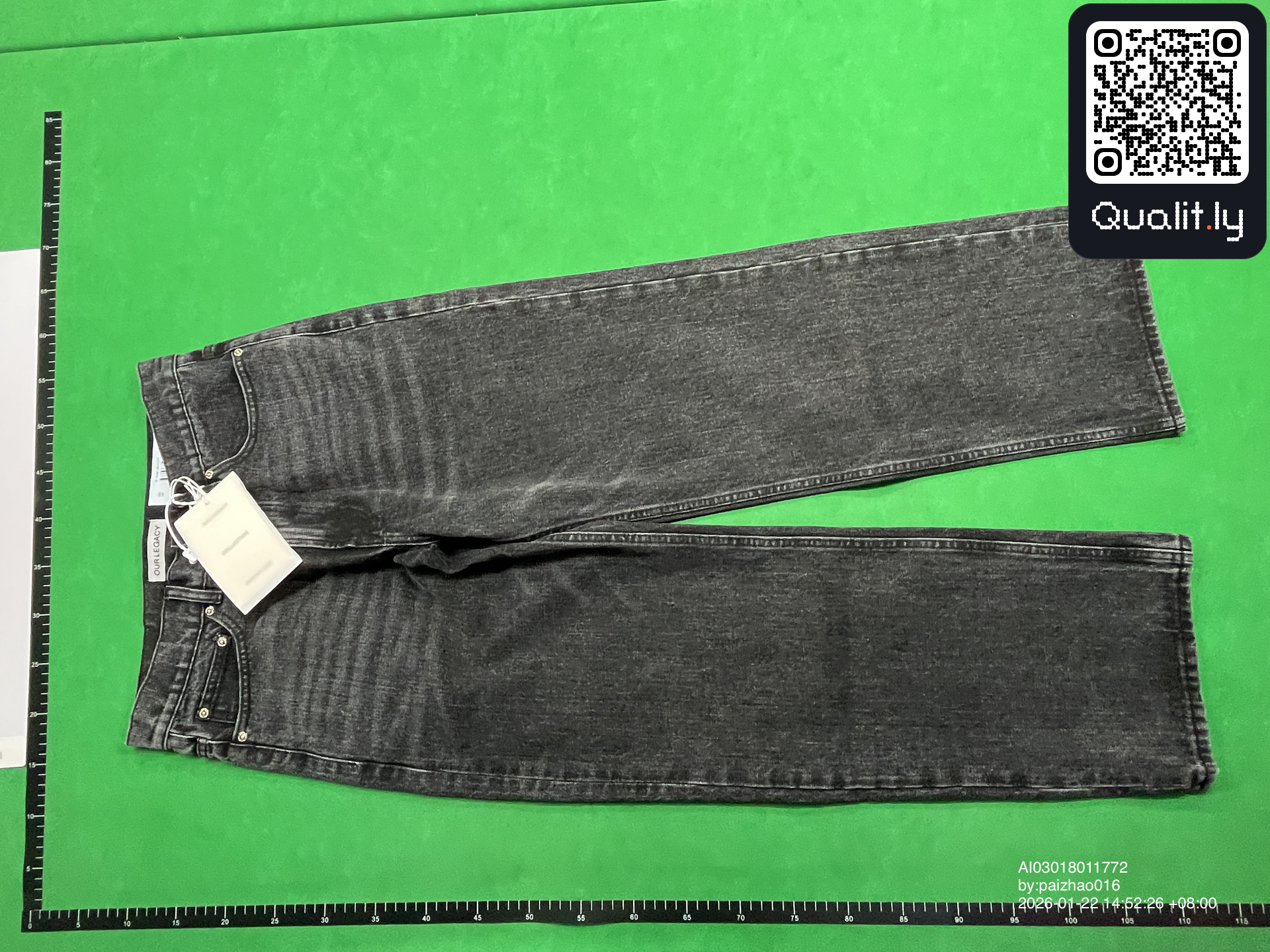 Jeansy — zdjęcie QC 3 z 34