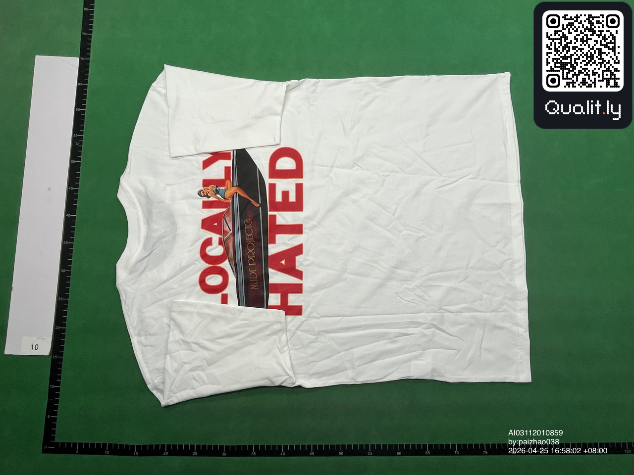 T-shirt — QC-foto 2 av 4