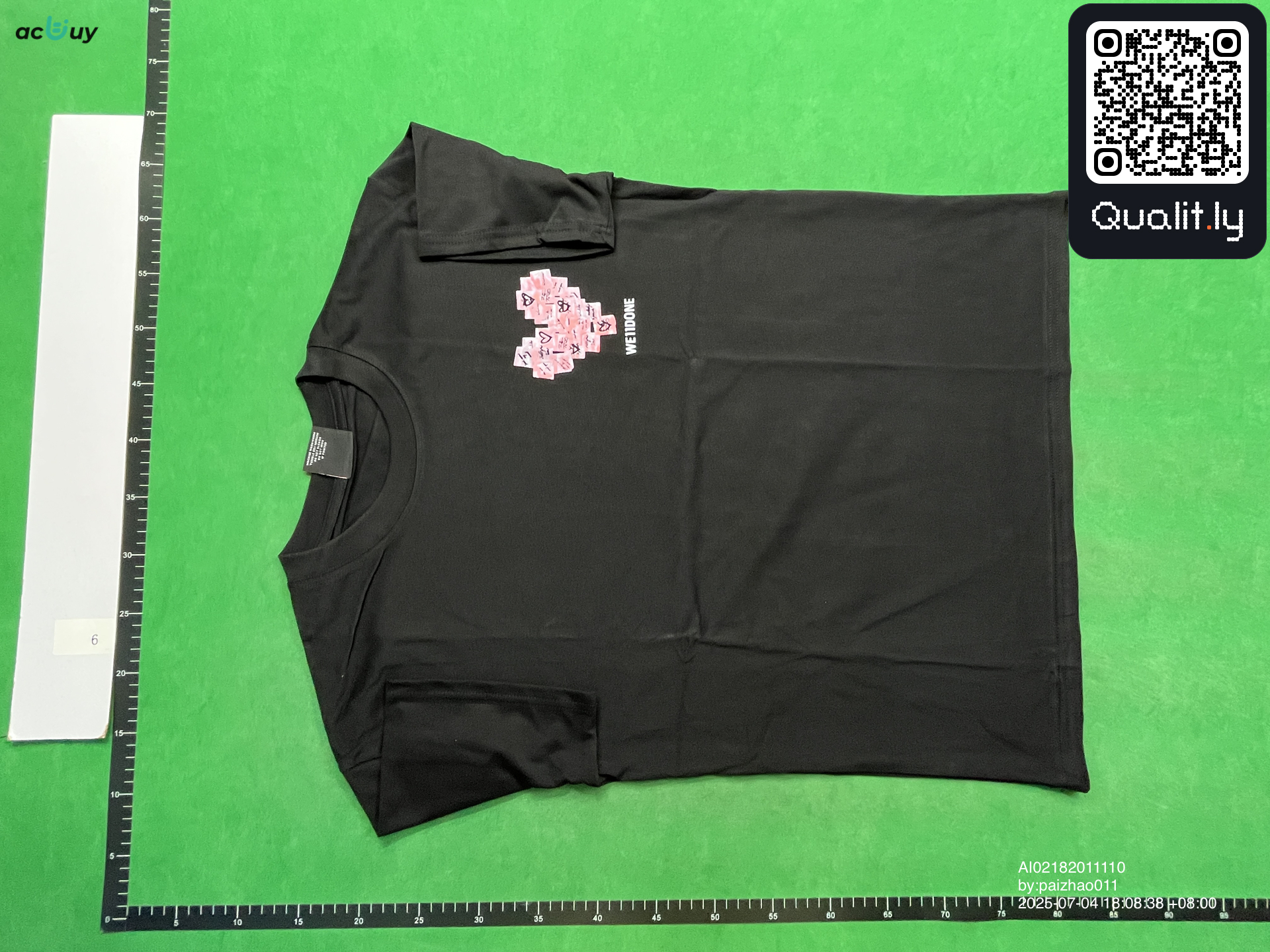 T-shirt — QC-foto 3 av 24