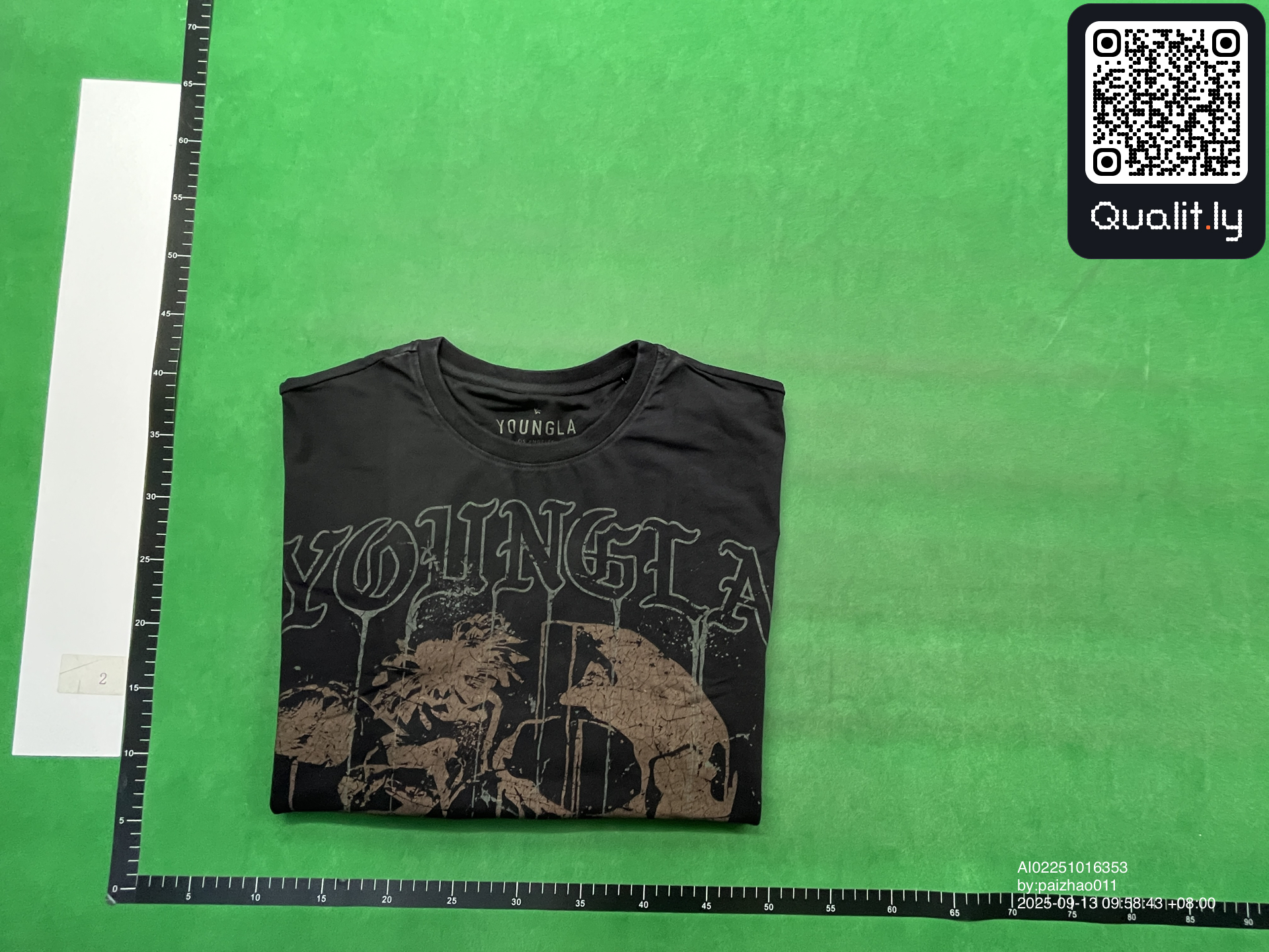 T-shirt — QC-foto 1 av 10