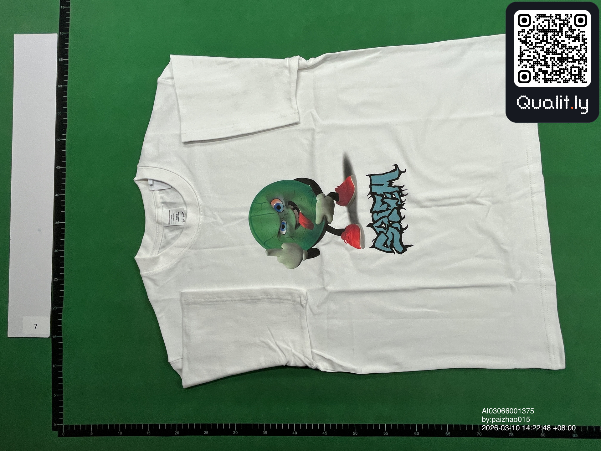 Tricou — fotografie QC 3 din 8