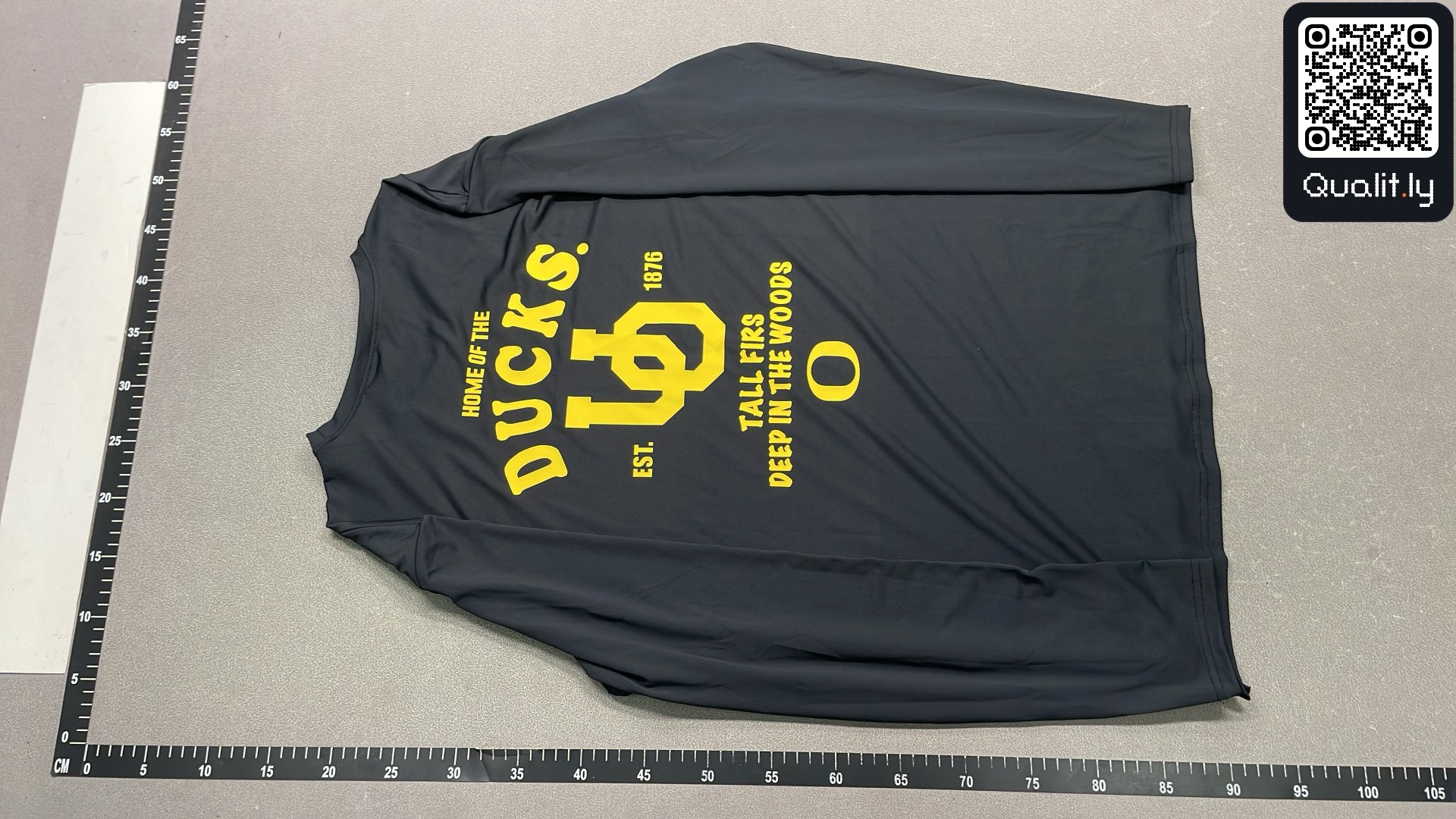 T-shirt — QC-foto 3 av 4