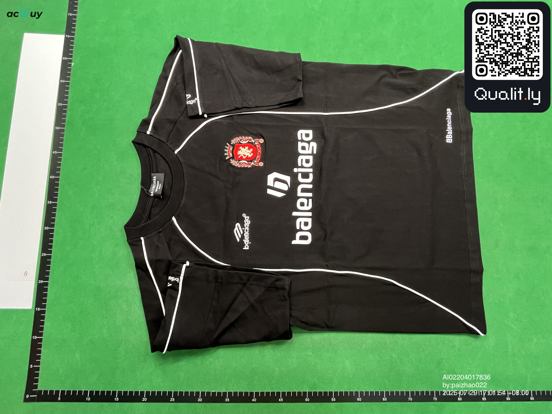 T-shirt — photo QC 3 sur 4