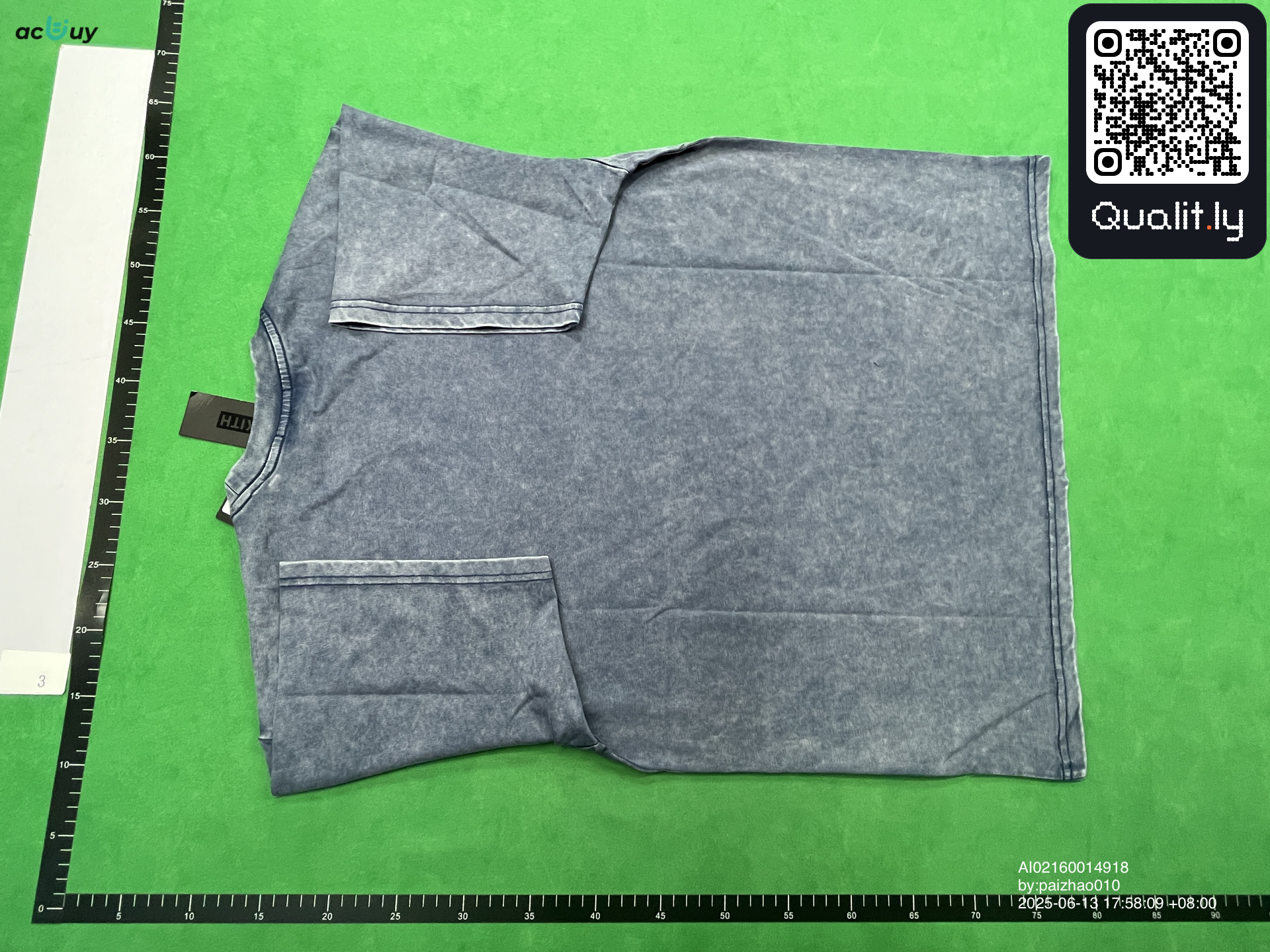 T恤 QC 照片 2 / 16