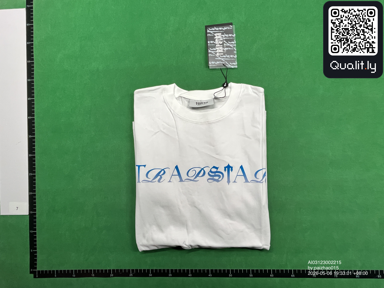 T-shirt — foto QC 1 de 10