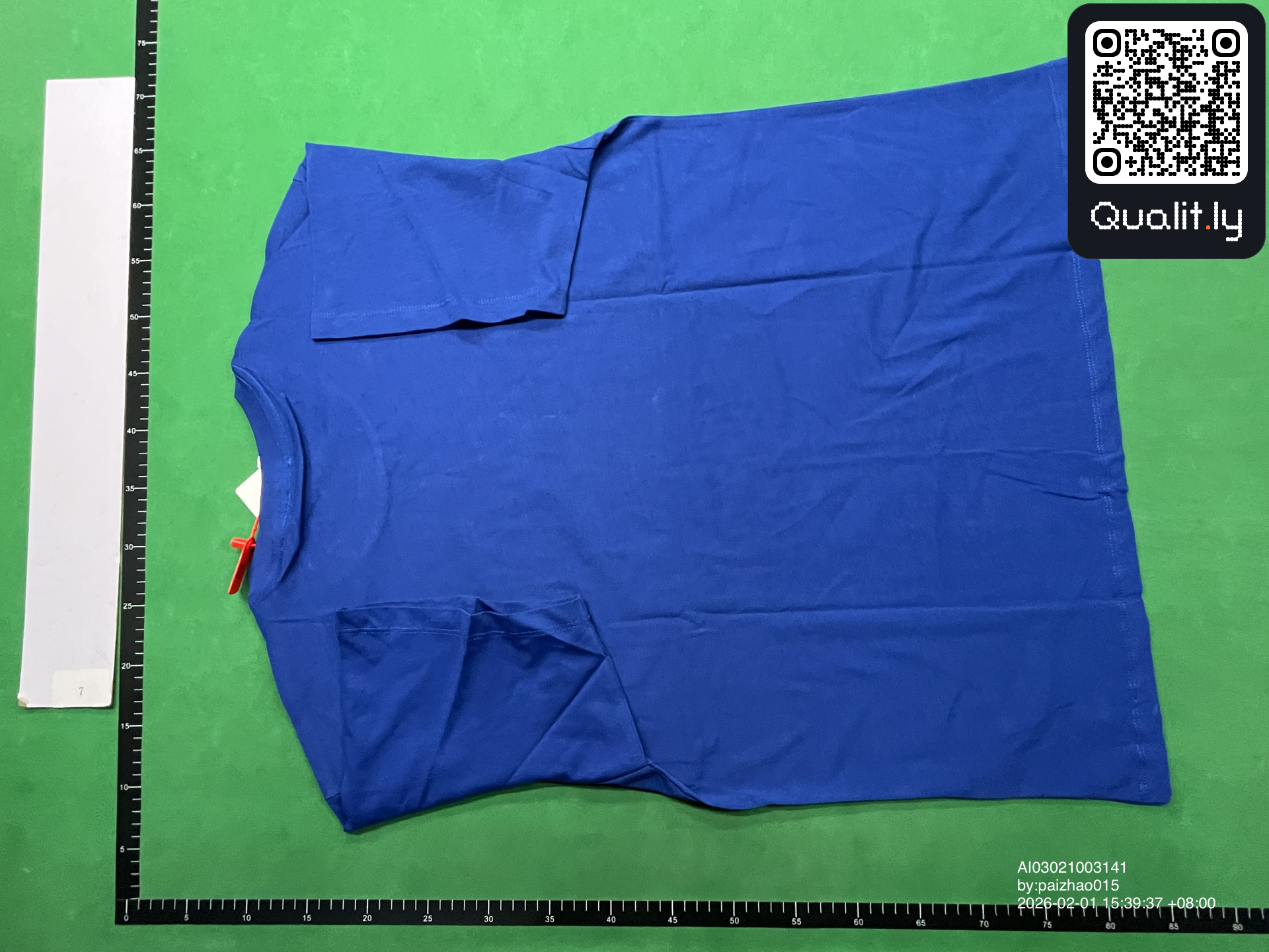 Shirt QC photo 2 of 4