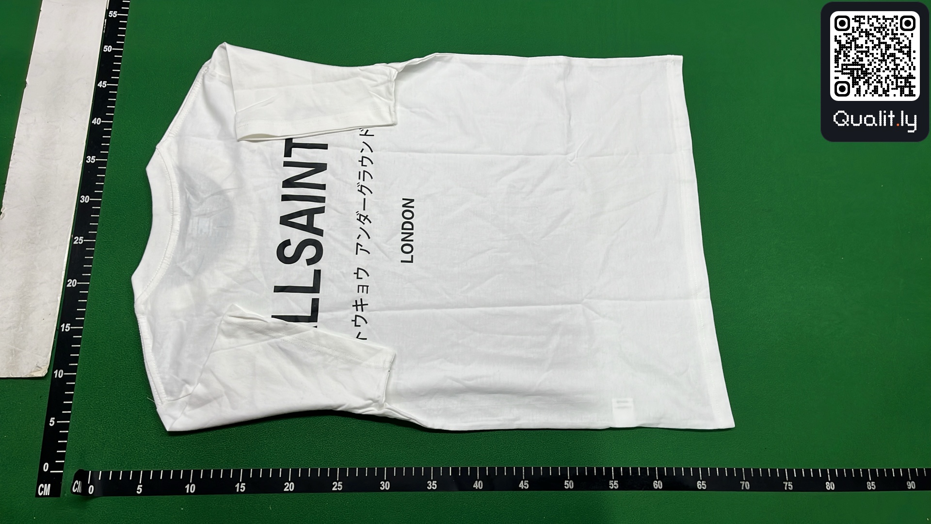 T-shirt QC photo 3 of 18