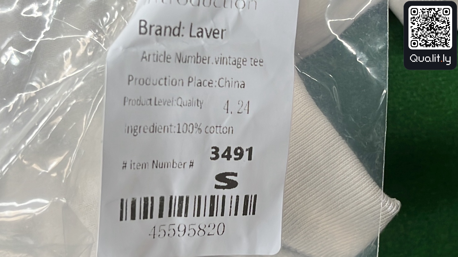 T-shirt — QC-foto 1 van 28