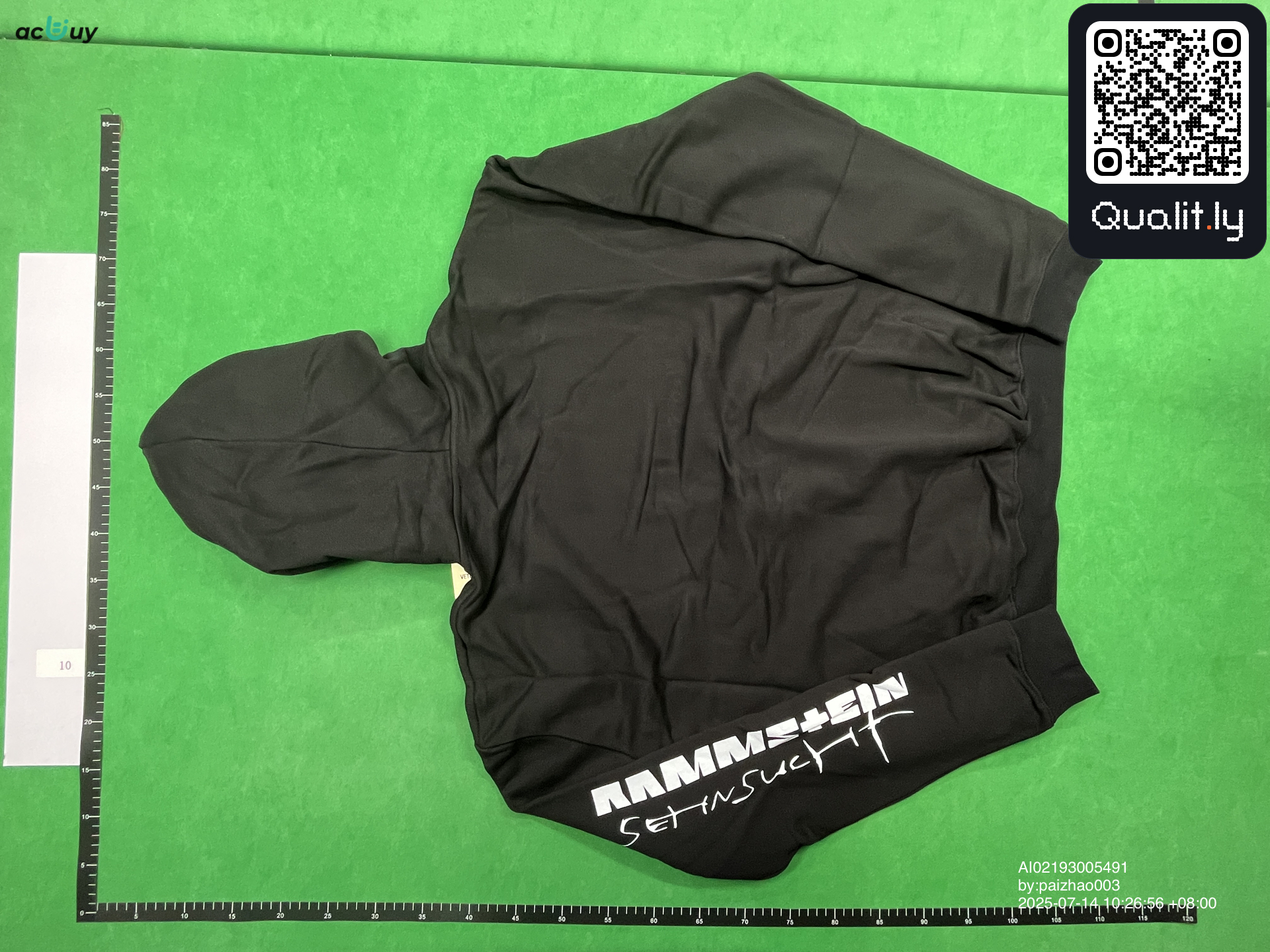 Hoodie — QC-foto 2 av 20