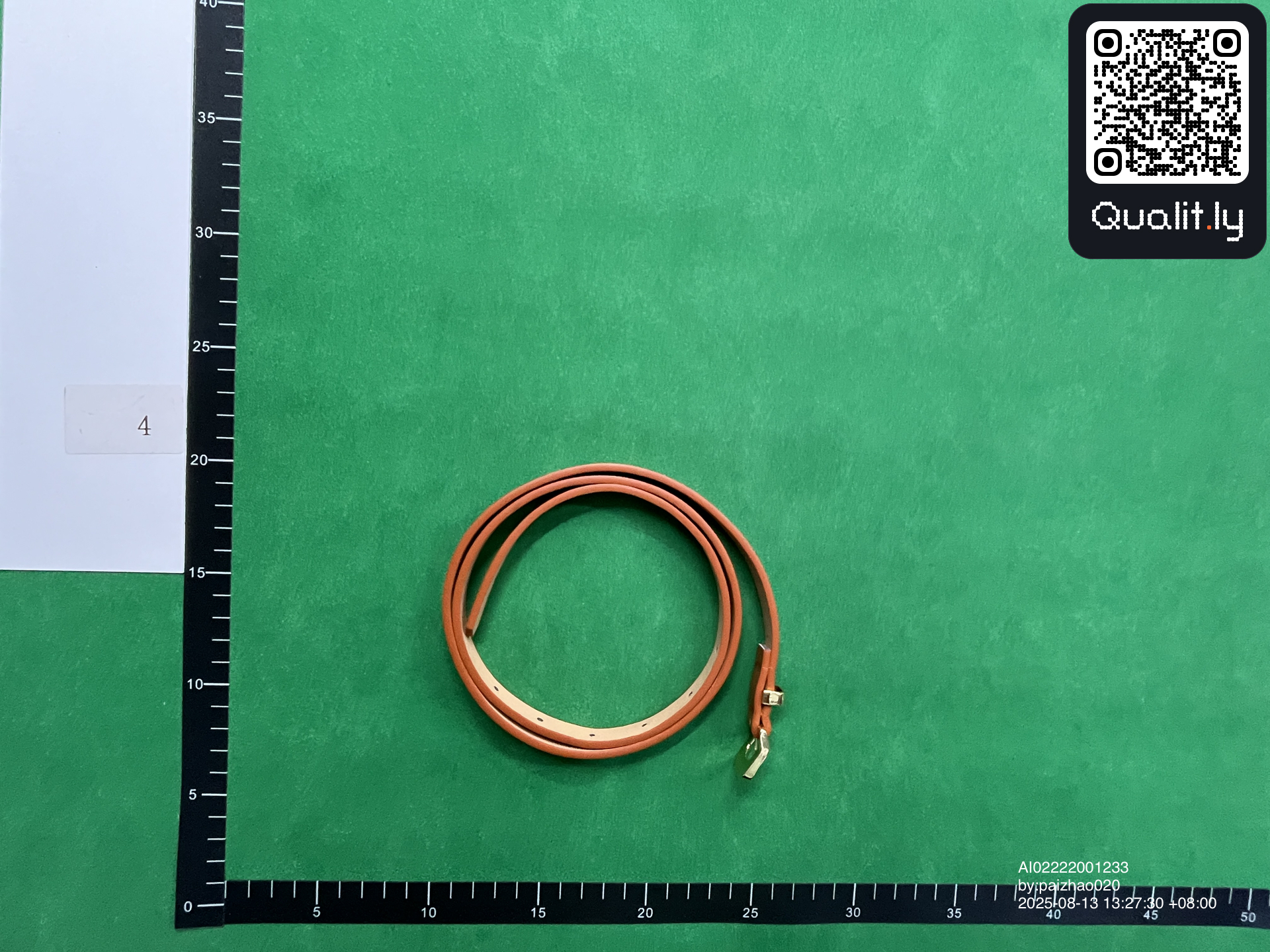Belt QC photo 1 of 3