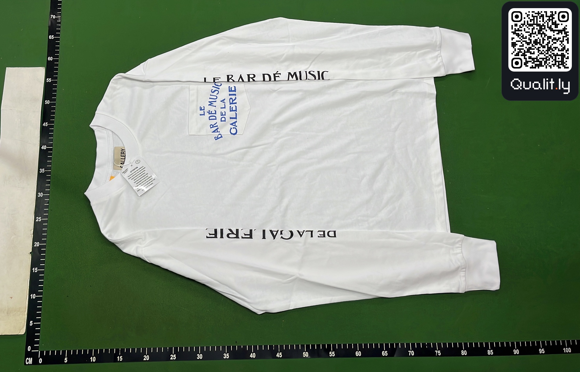 T-shirt QC photo 2 of 32