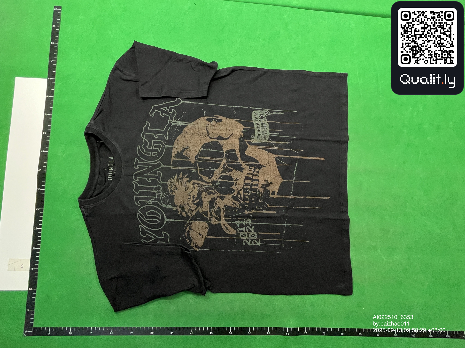 T-shirt — QC-foto 3 av 10