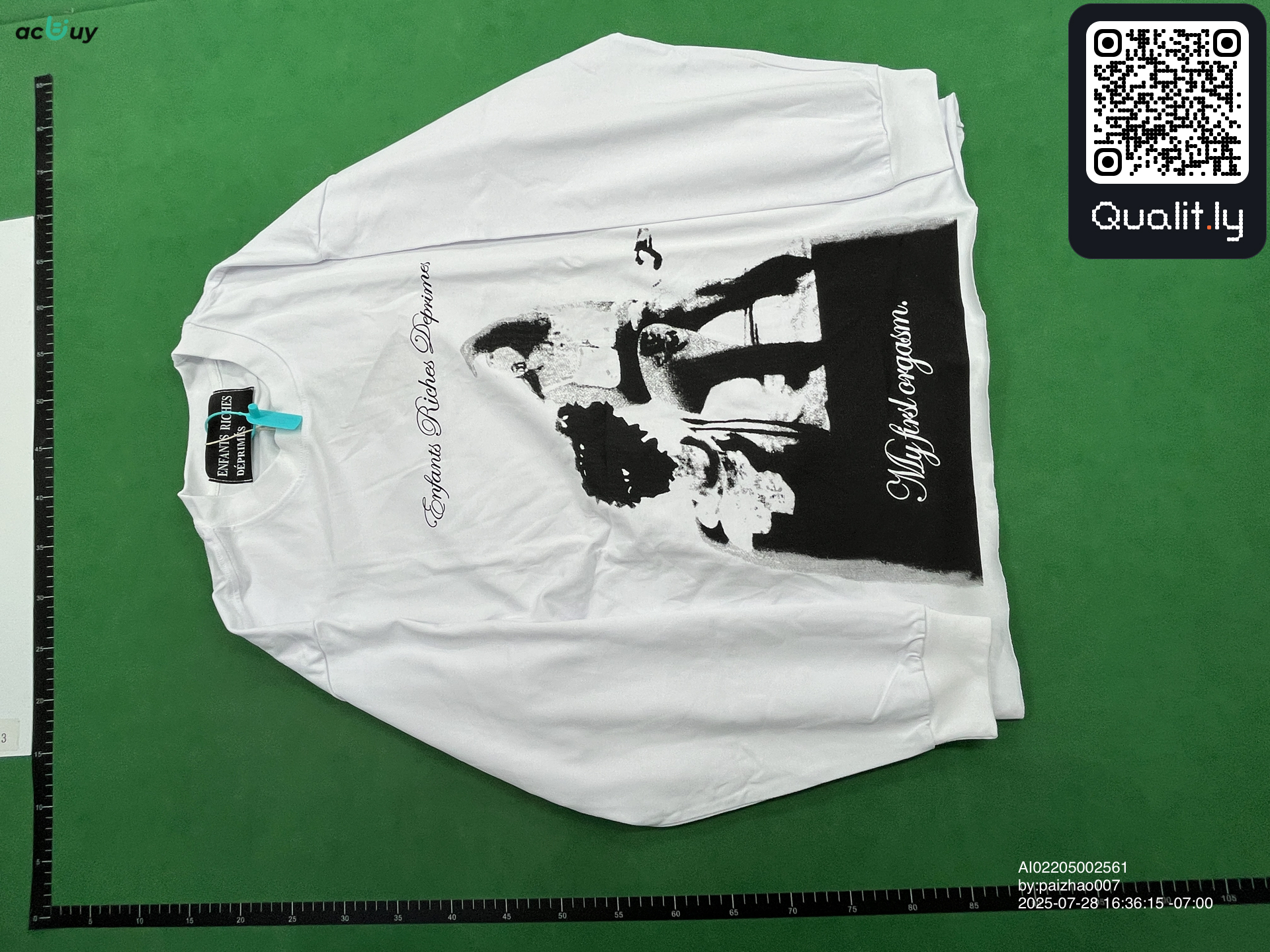 Sweatshirt — QC-foto 3 av 4