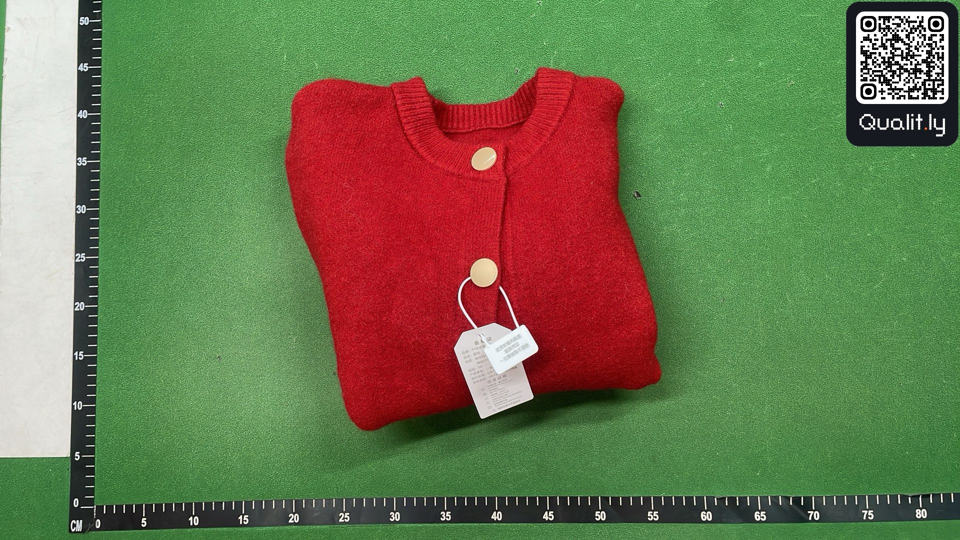 毛衣 QC 照片 3 / 3