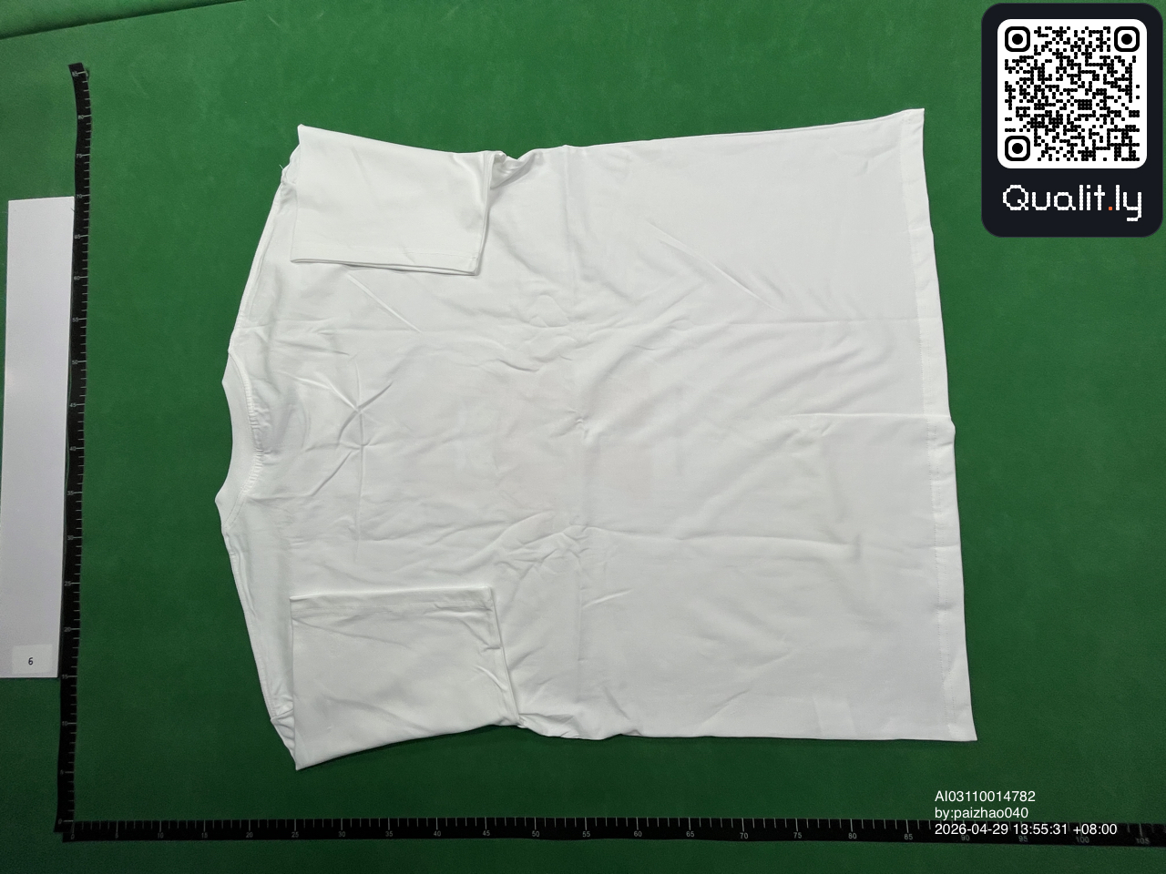 T-shirt QC photo 3 of 10