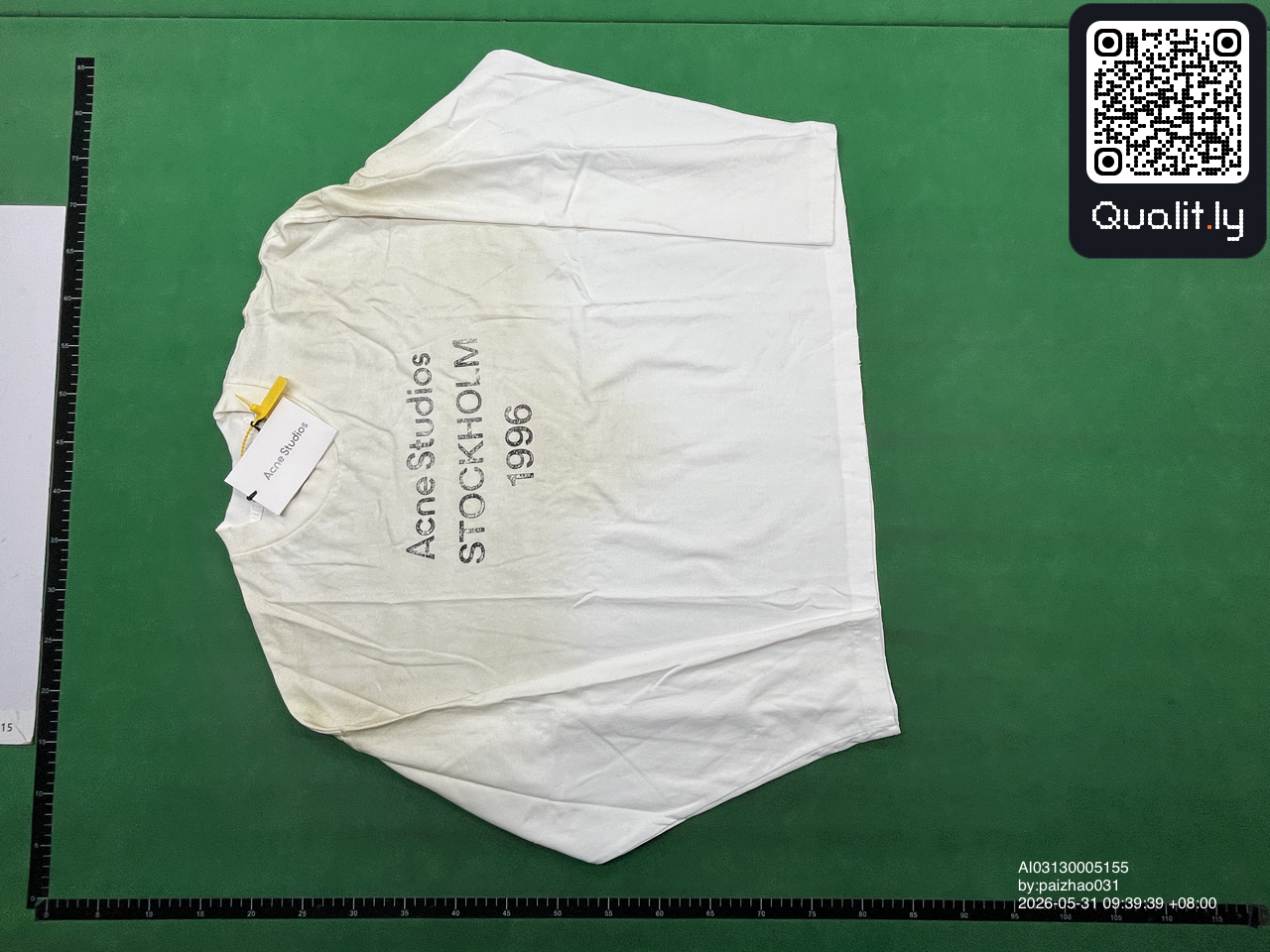 T-shirt — QC-foto 3 van 4