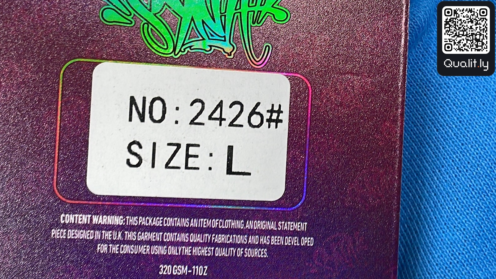 Hoodie QC photo 1 of 4