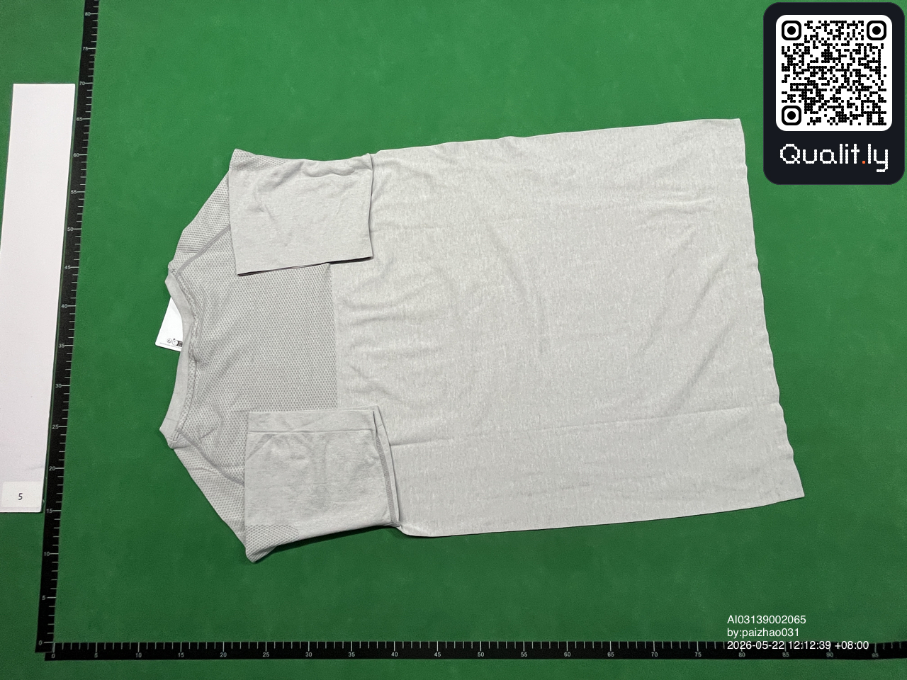 T-shirt QC photo 2 of 8