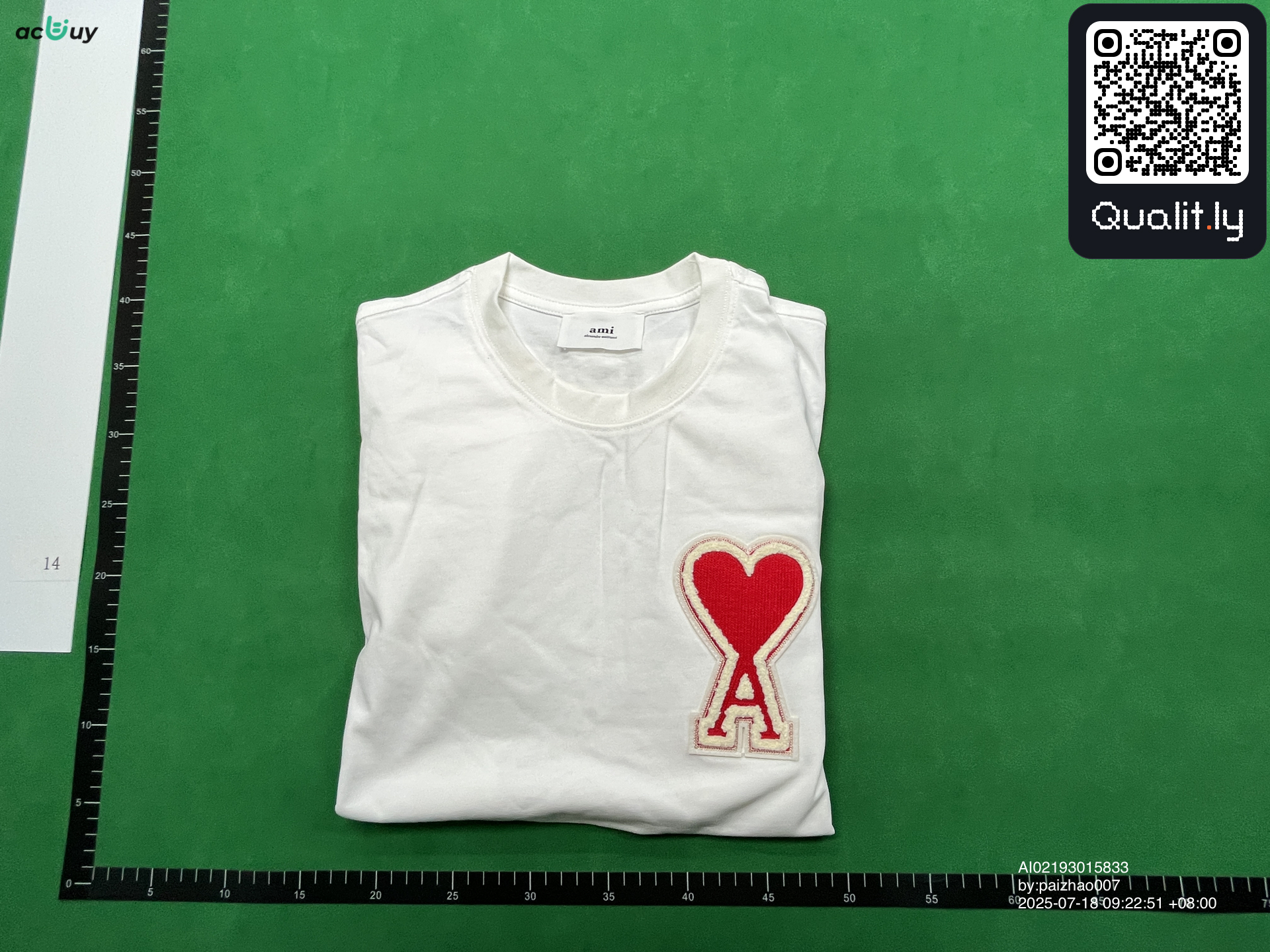 T-shirt QC photo 1 of 82