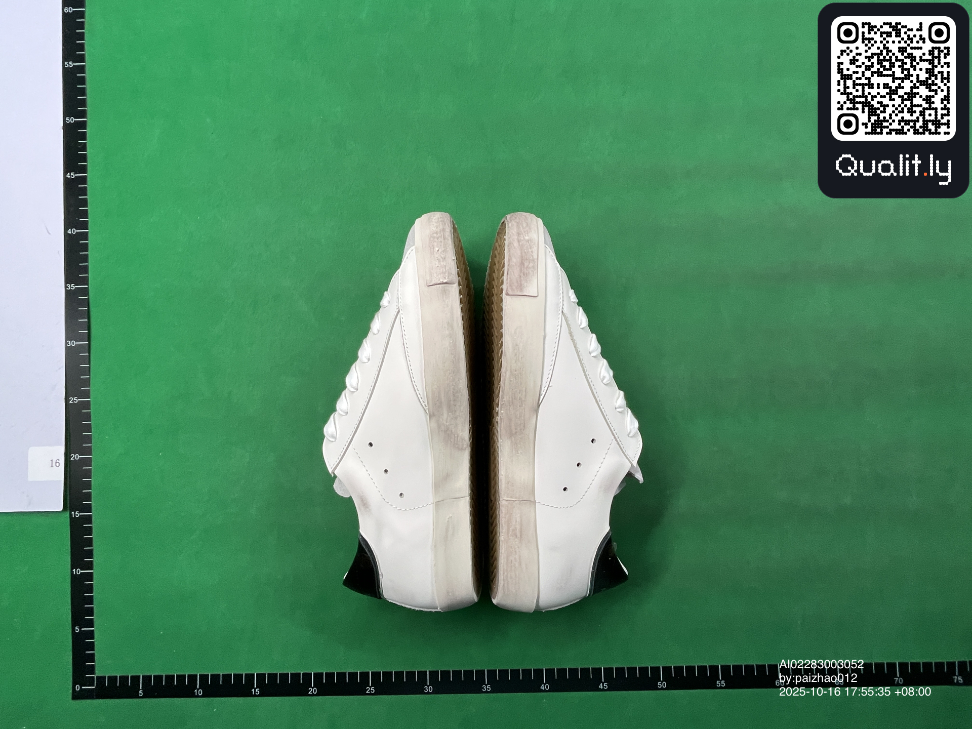 Sneakersy — zdjęcie QC 3 z 6