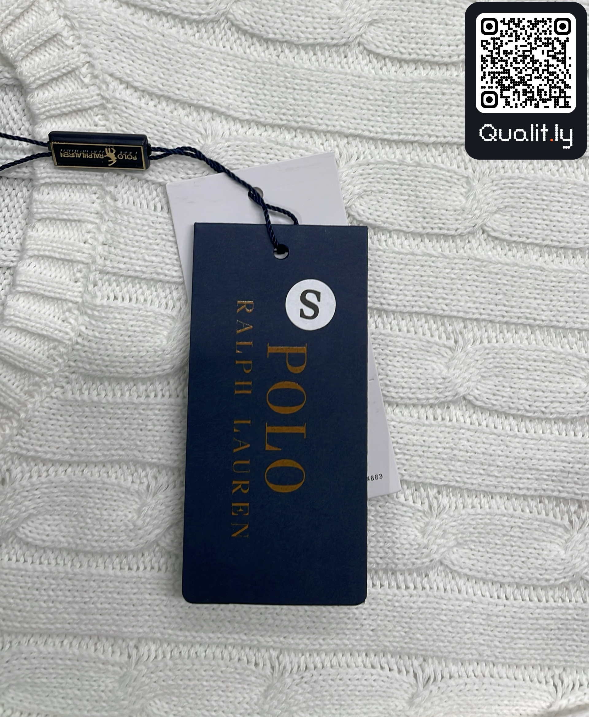 Sweter — zdjęcie QC 1 z 8