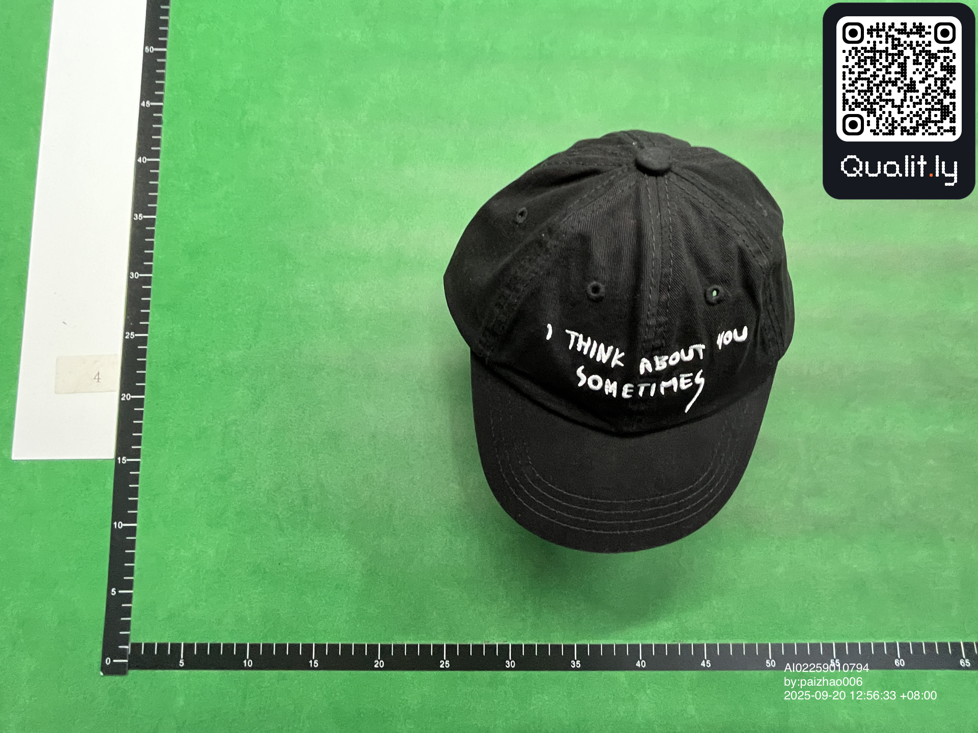 Cap QC photo 3 of 6