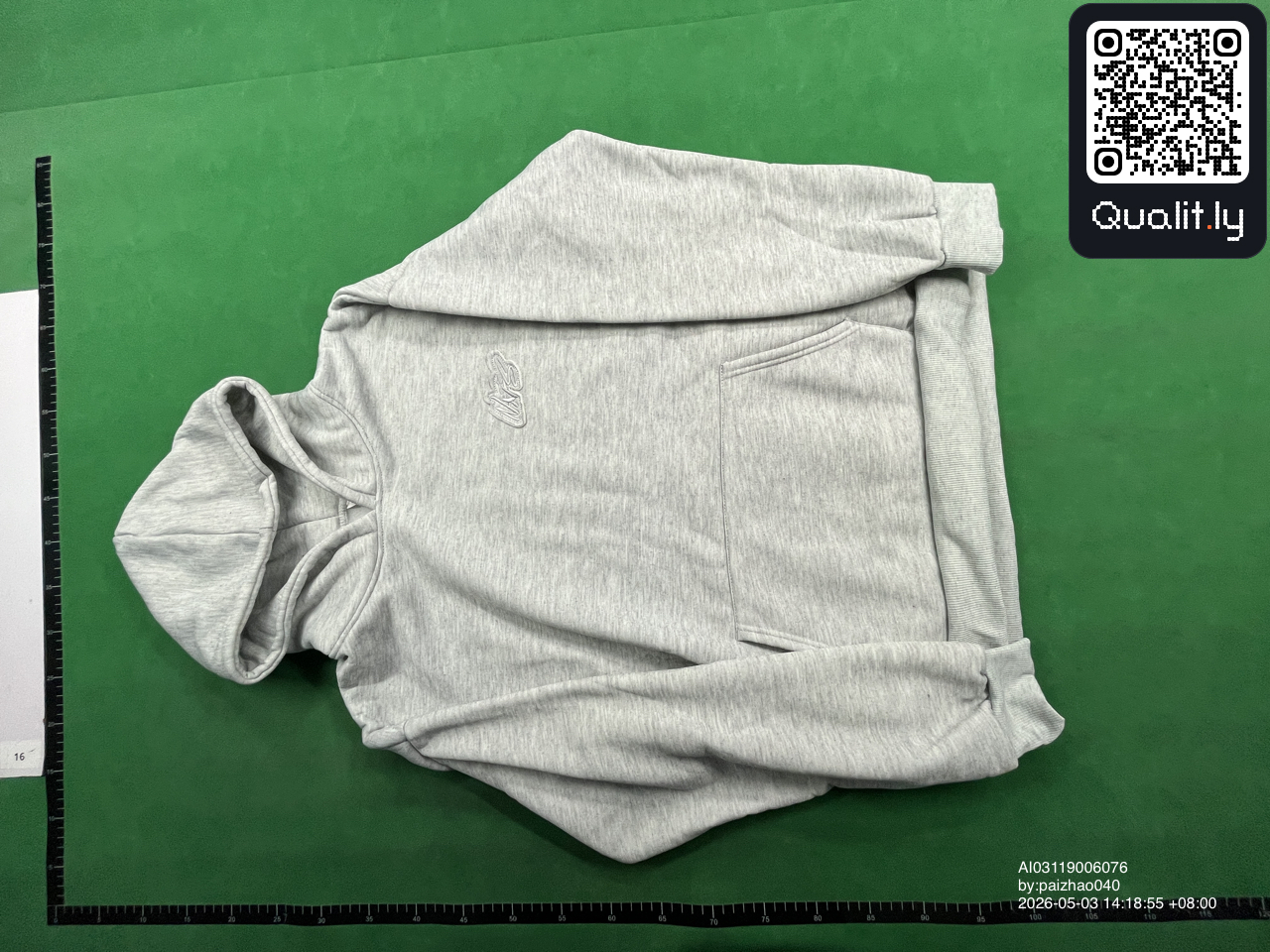 Sudadera con capucha — foto QC 3 de 22