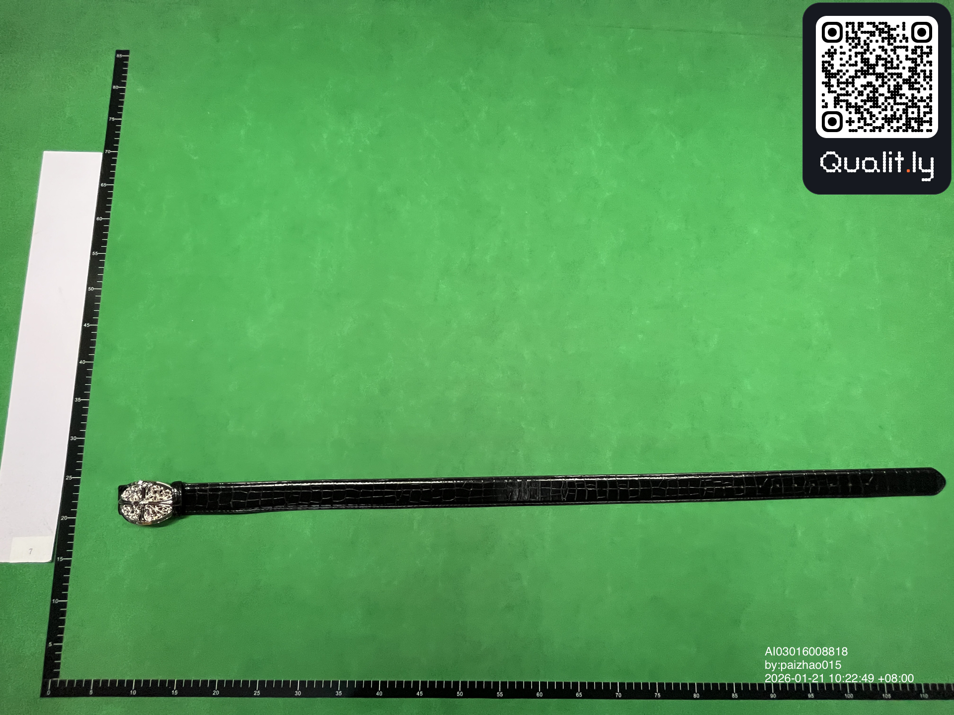 Belt QC photo 3 of 6